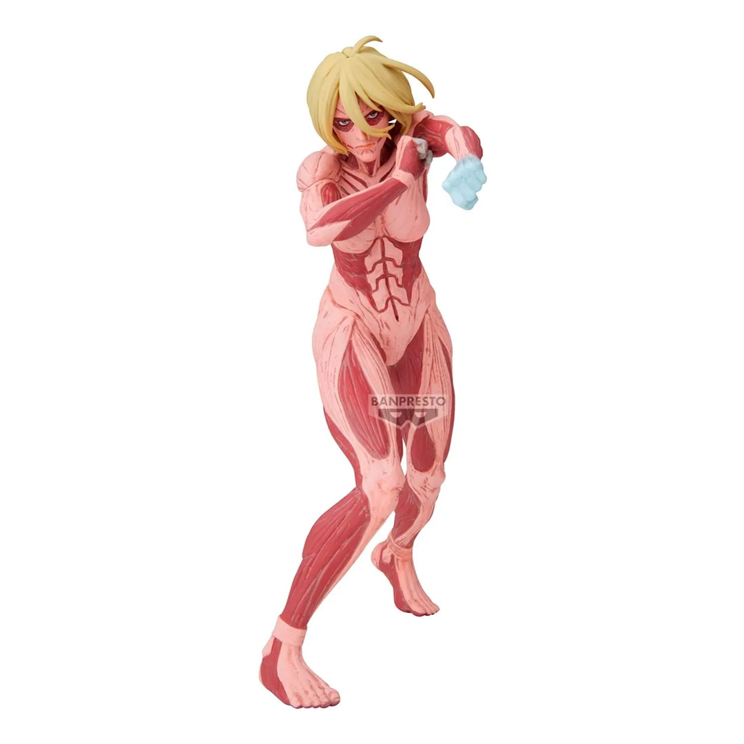 Figura Attack on Titan Female Titan Maximatic Banpresto