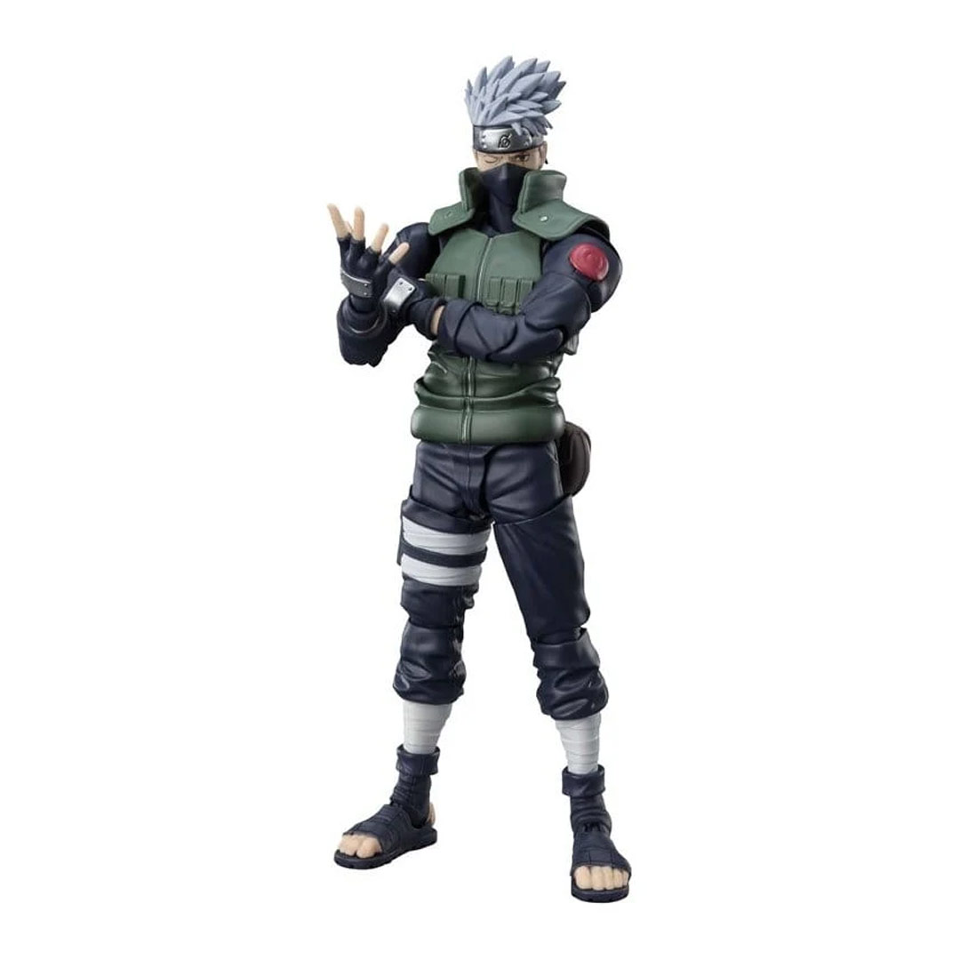 Figura SH Figuarts Naruto Kakashi Hatake Sharingan Hero Tamashii Nations