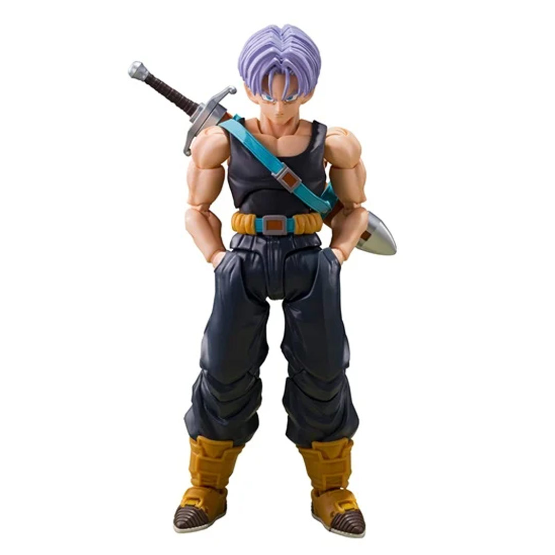 Figura SH Figuarts Dragon Ball Z Trunks Z Fighters Group BB Limited Edition Tamashii Nations