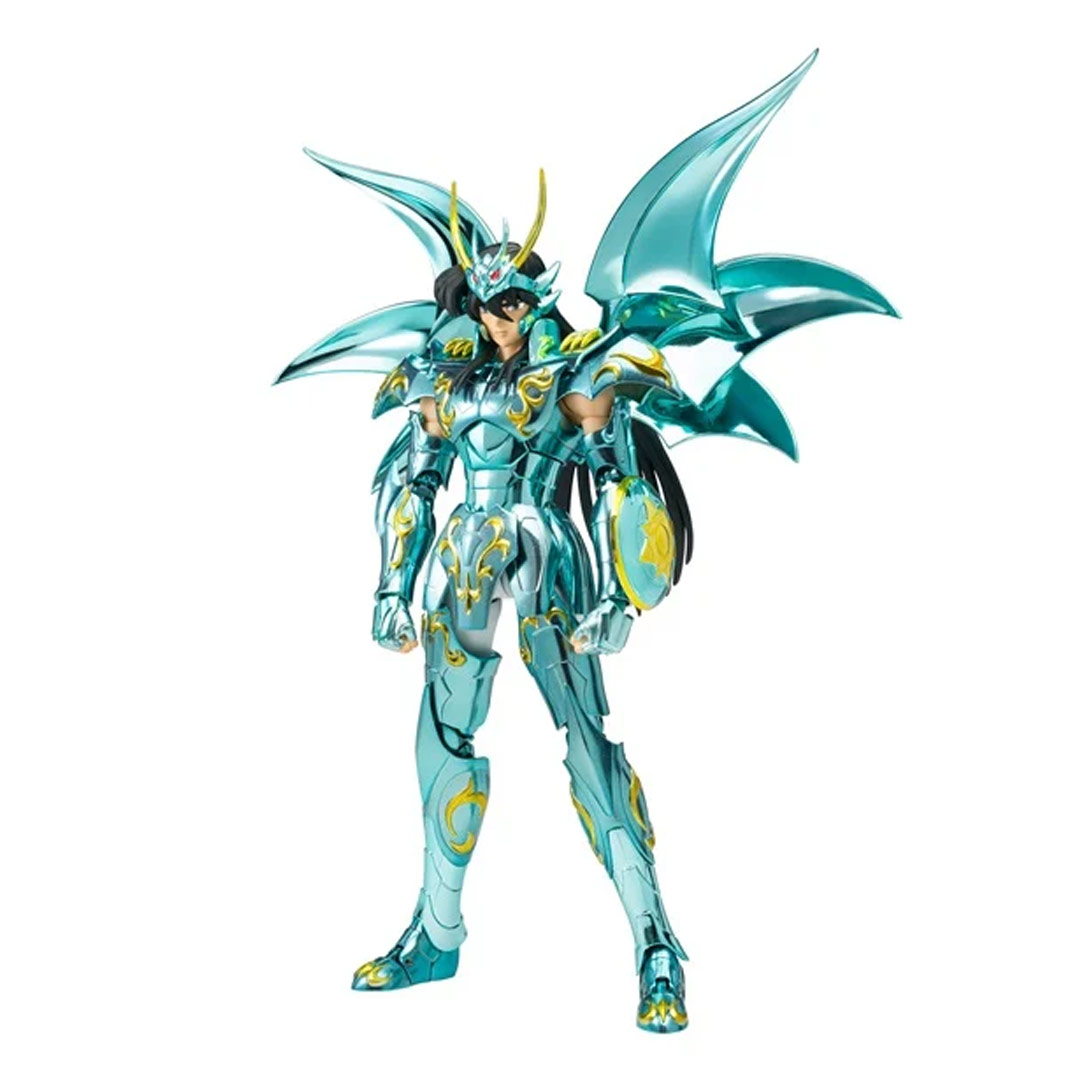Figura Saint Cloth Myth EX Saint Seiya Dragon Shiryu God Cloth Set Tamashii Nations