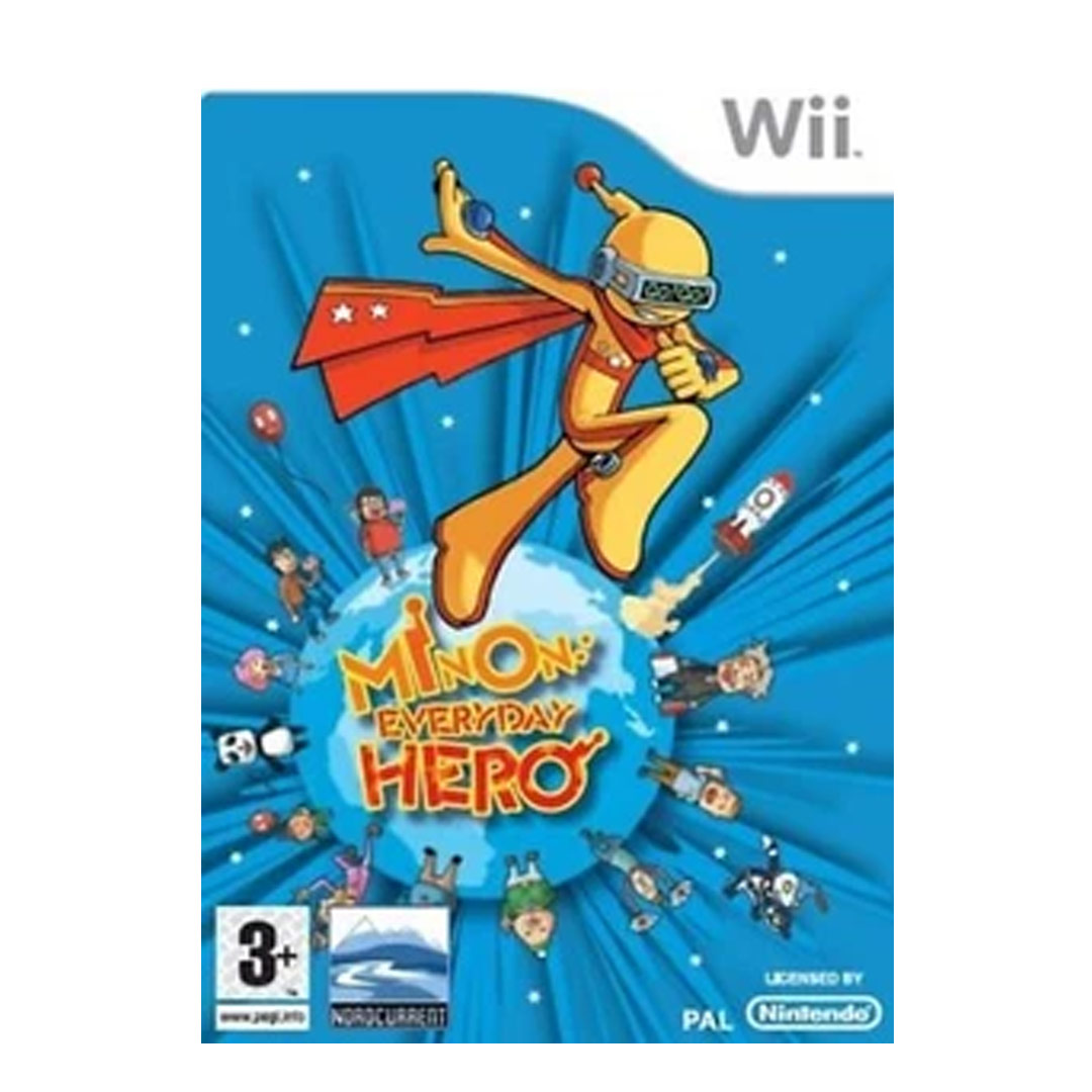 Minon Heroe Total WII (UK)