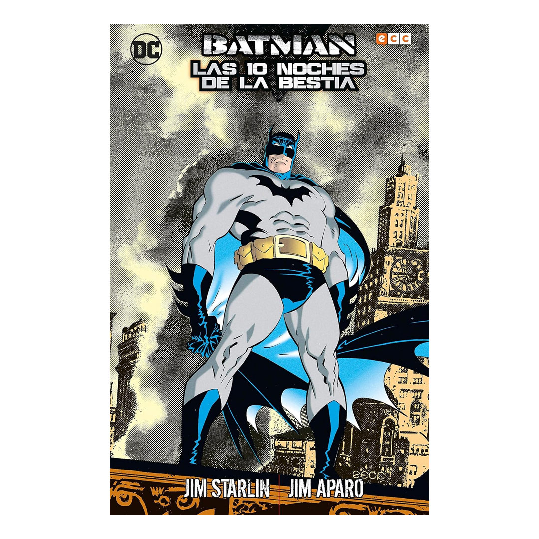 Comic Batman Las 10 Noches De La Bestia ECC