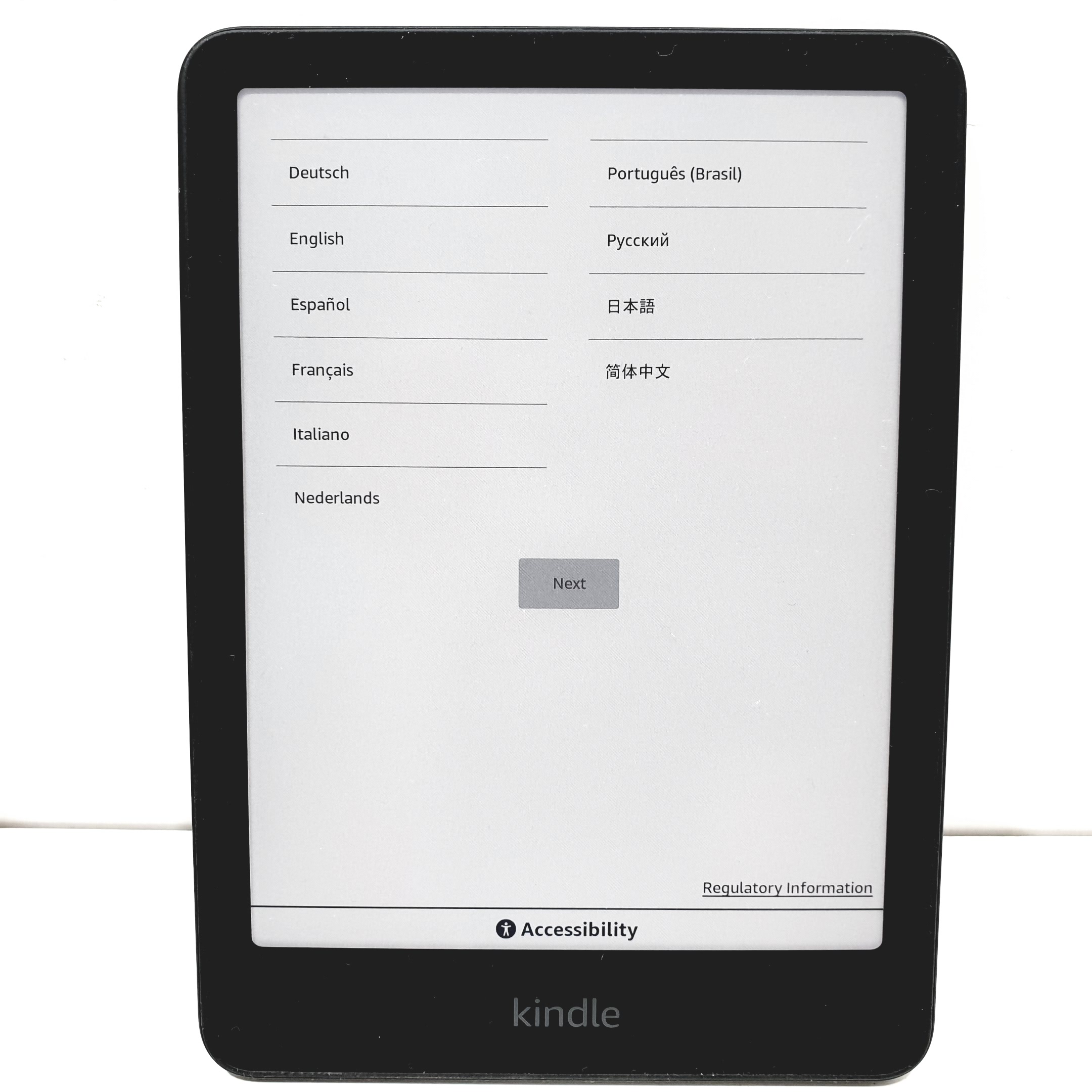 Ebook Amazon Kindle Colorsoft 2025 16GB 7"
