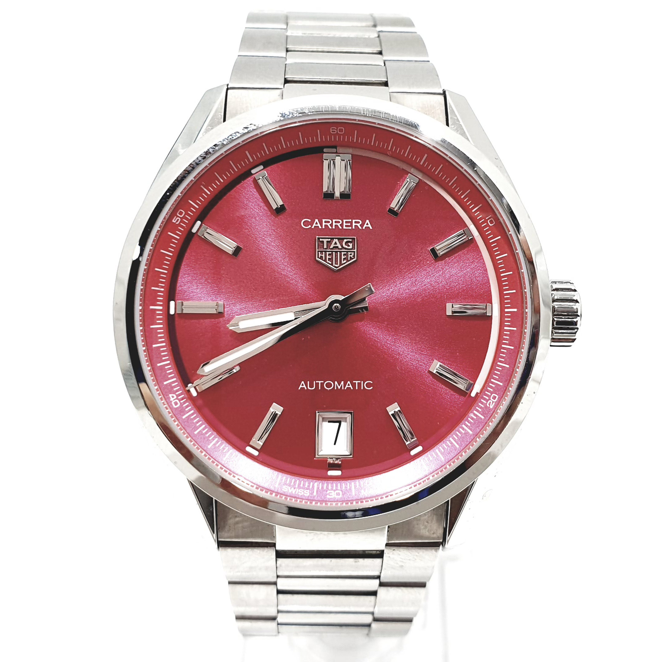 Reloj Unisex Tag Heuer Automatic Carrera Date Calibre 7 WBN2313
