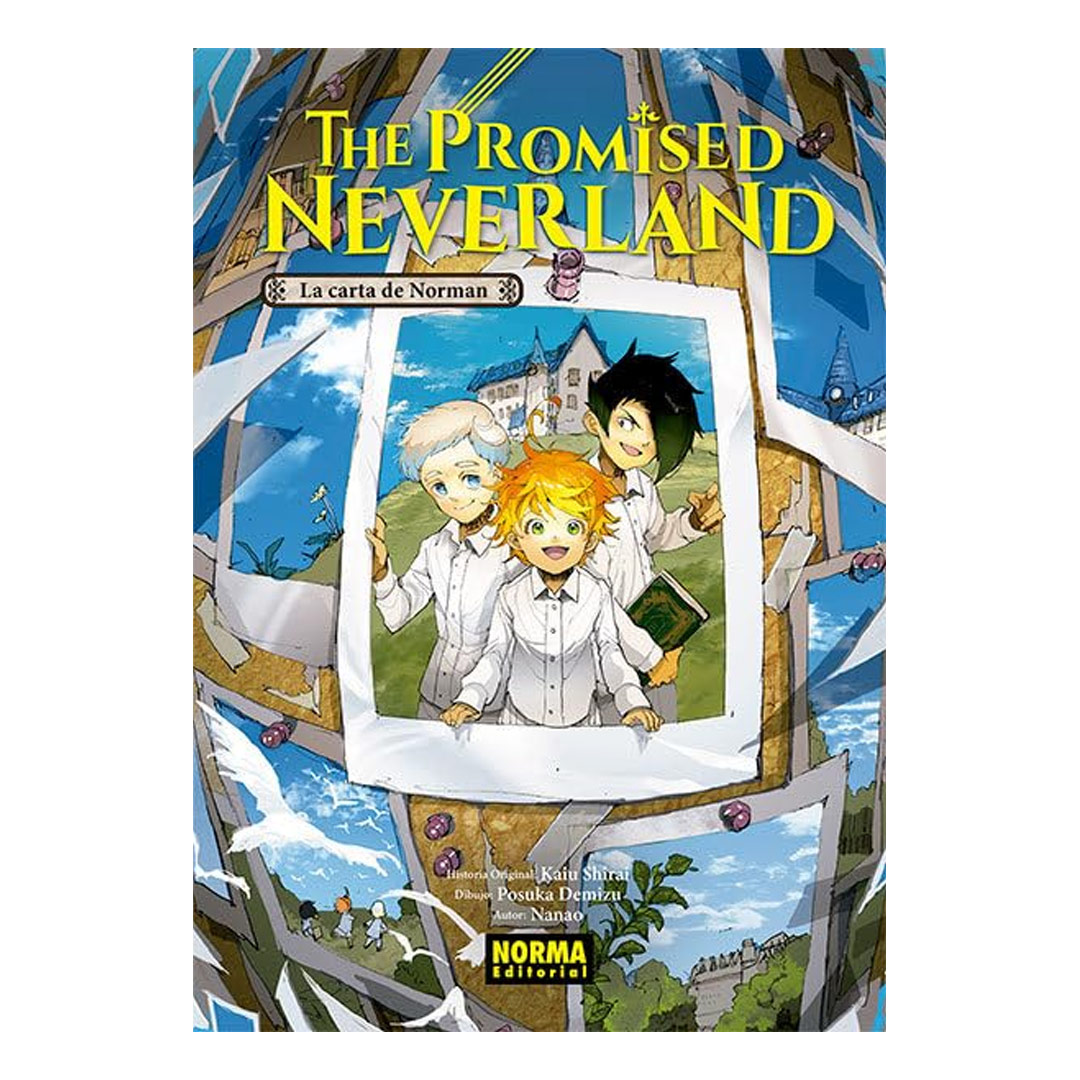 Manga The Promised Neverland Norma La carta de Norman Norma