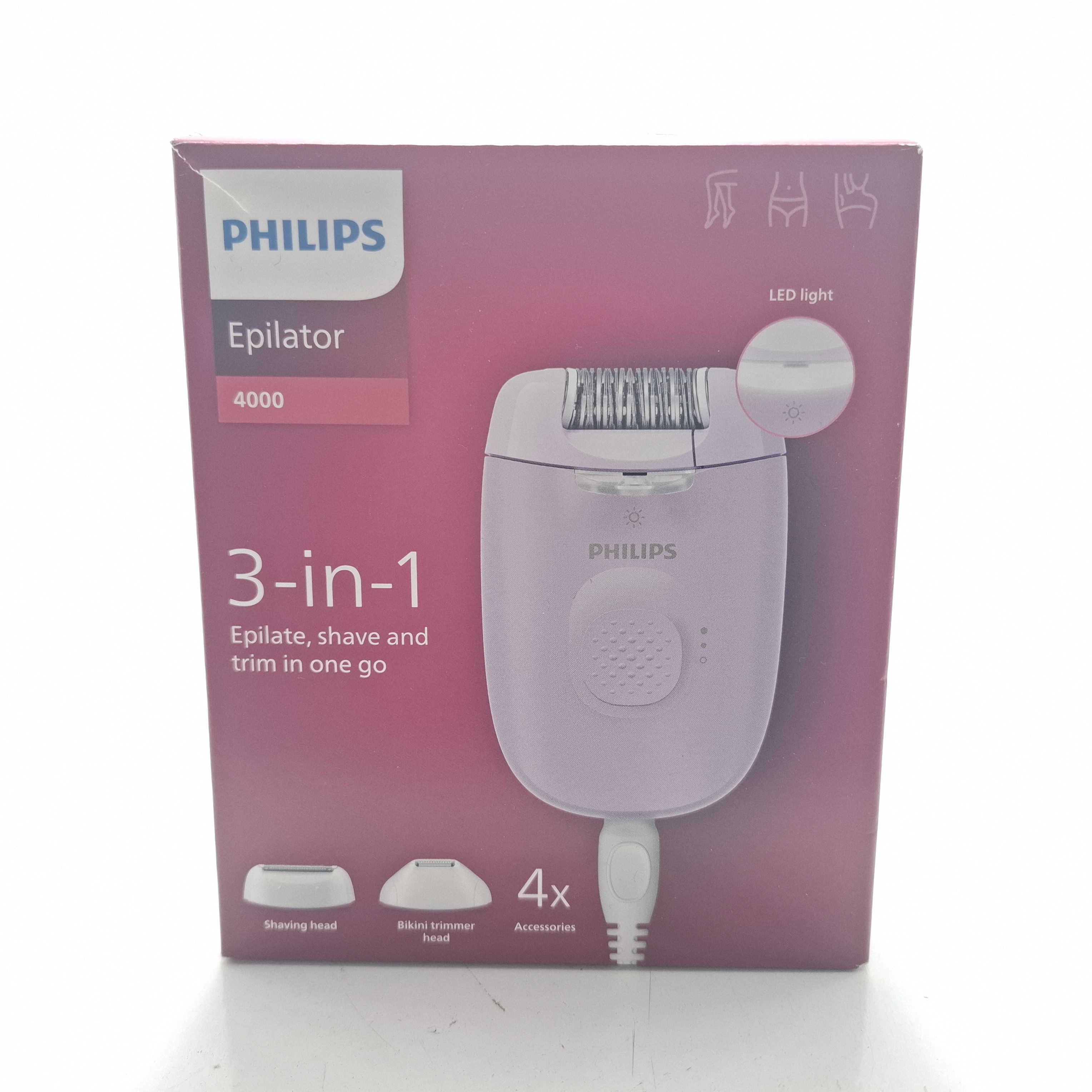 Depiladora Philips BRE257/00