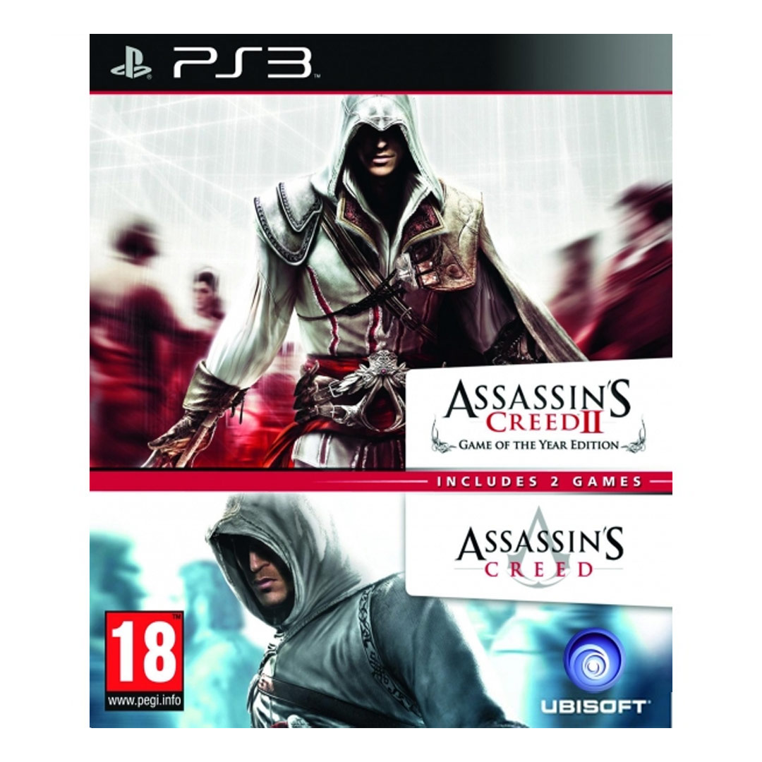 Assassin's Creed II GOTY + Assassin's Creed PS3 (FR)