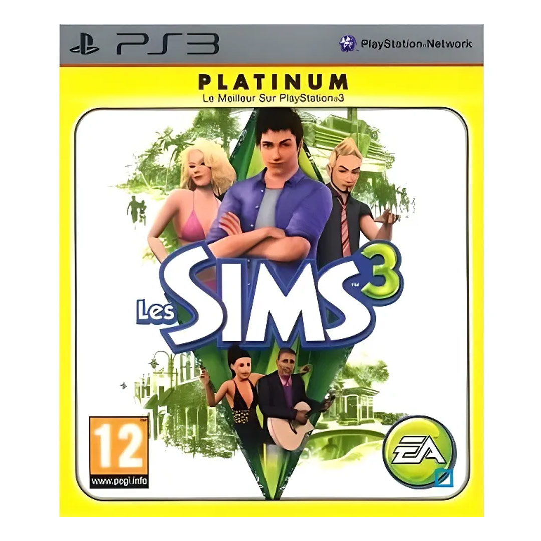 Los Sims 3 Platinum PS3 (FR)