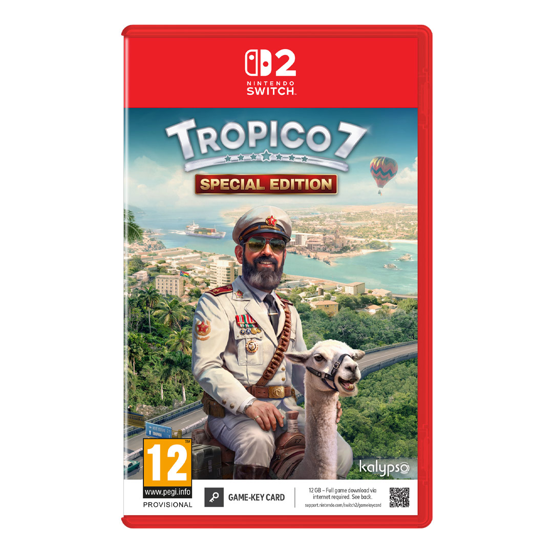 Tropico 7 Special Edition KC Switch 2 (SP)