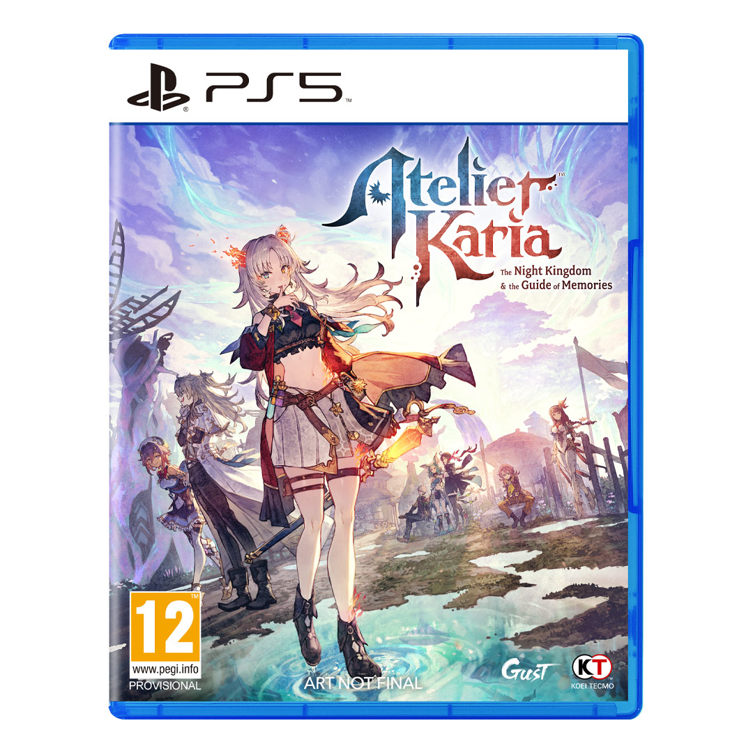 Atelier Karia El Reino de la Noche y la Guia de los Recuerdos PS5 (SP)