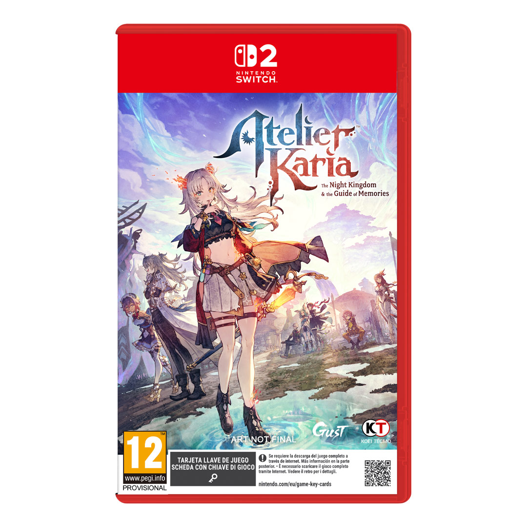 Atelier Karia El Reino de la Noche y la Guia de los Recuerdos KC Switch 2 (SP)