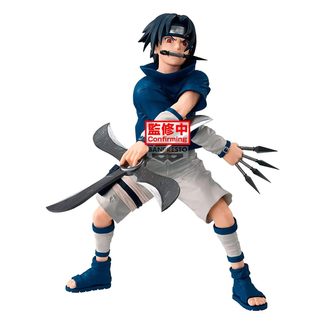 Figura Naruto Sasuke Uchiha Banpresto
