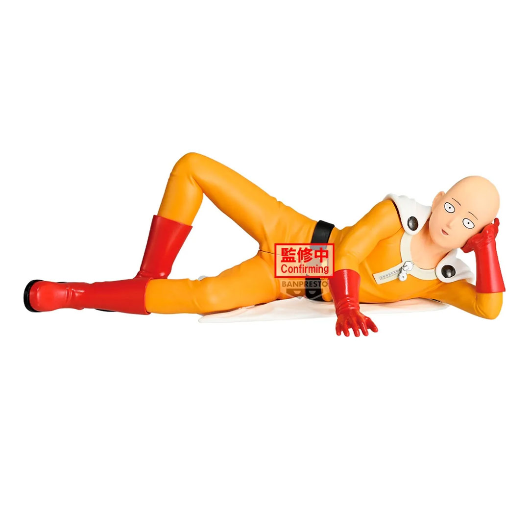 Figura One Punch Man Saitama Life Banpresto