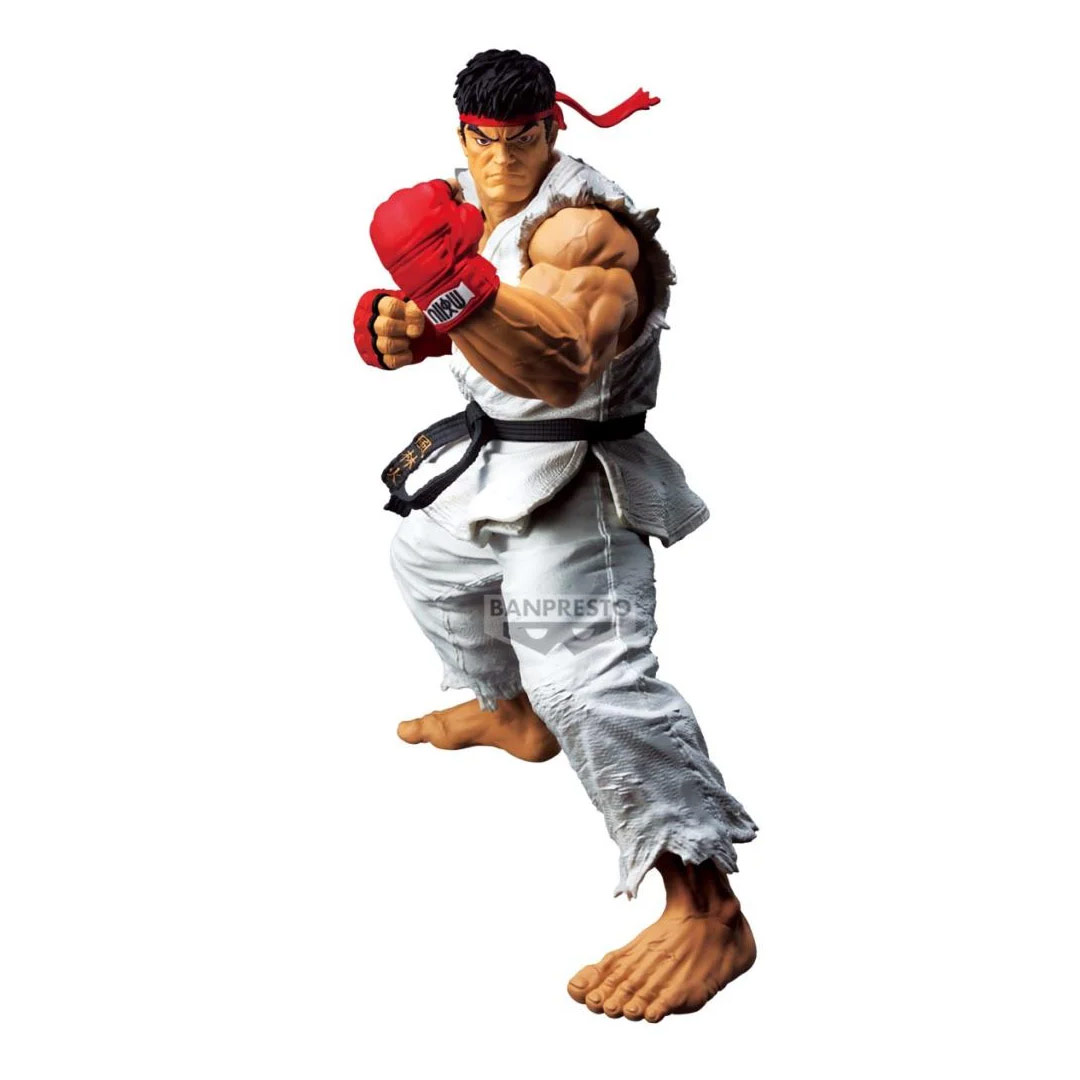 Figura Street Fighter Ryu Outfit 2 Large Banpresto