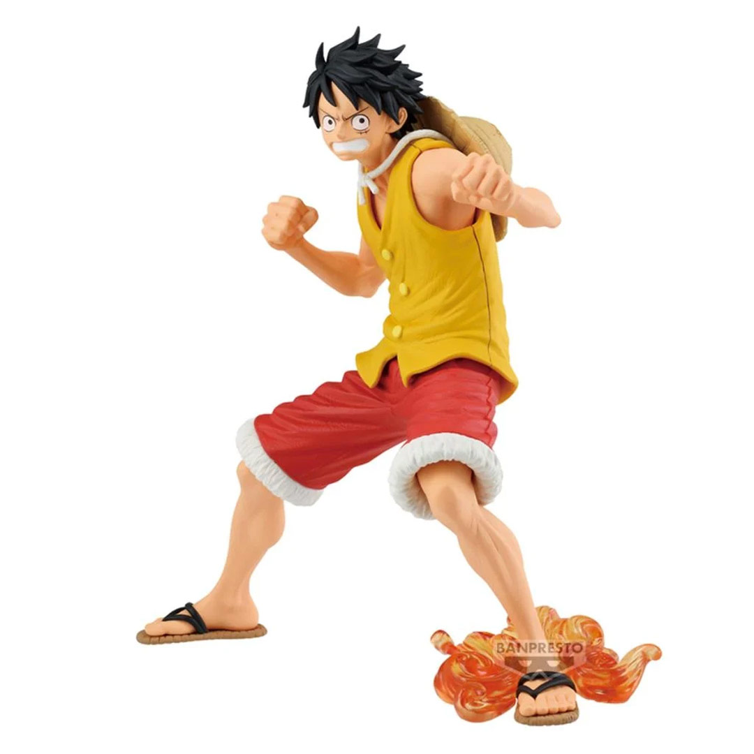 Figura One Piece Monkey D Luffy Maxplus Banpresto