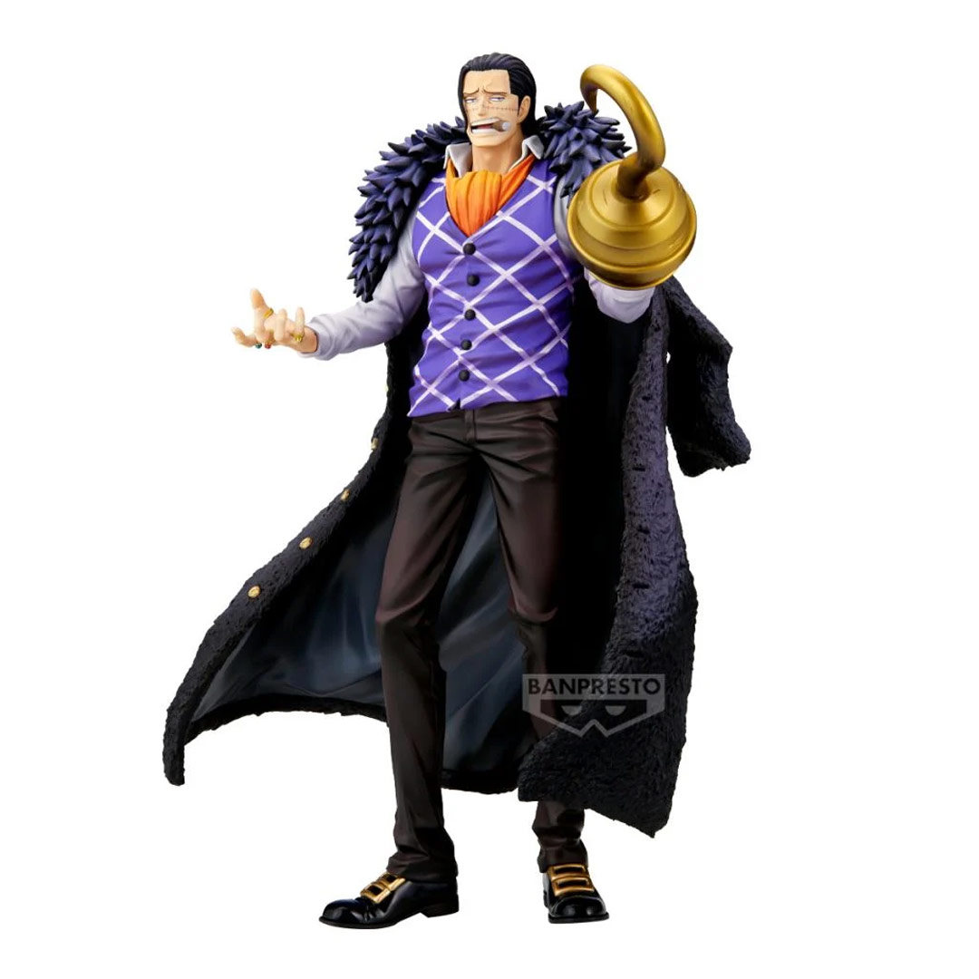 Figura One Piece Crocodile The Brush Premium Banpresto