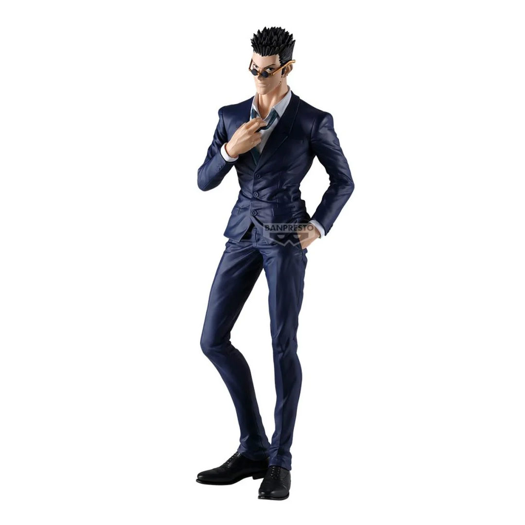 Figura Hunter x Hunter Leorio y Killua Largeista Banpresto