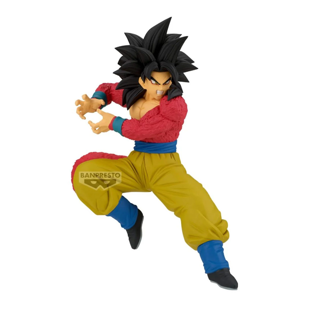 Figura Dragon Ball GT Son Goku Super Saiyan 4 vs Baby Match Makers Banpresto