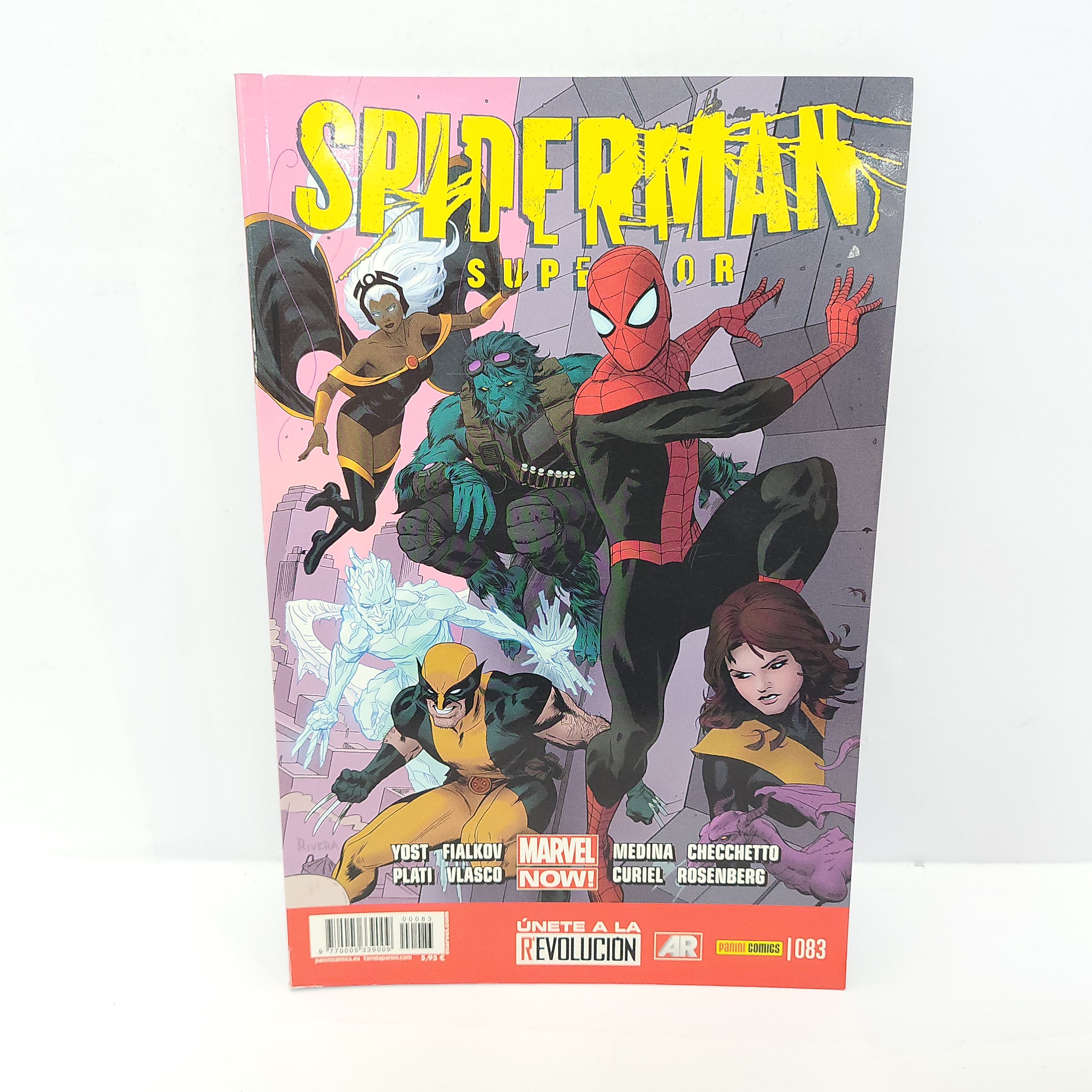 Comic El Asombroso Spiderman Panini 83