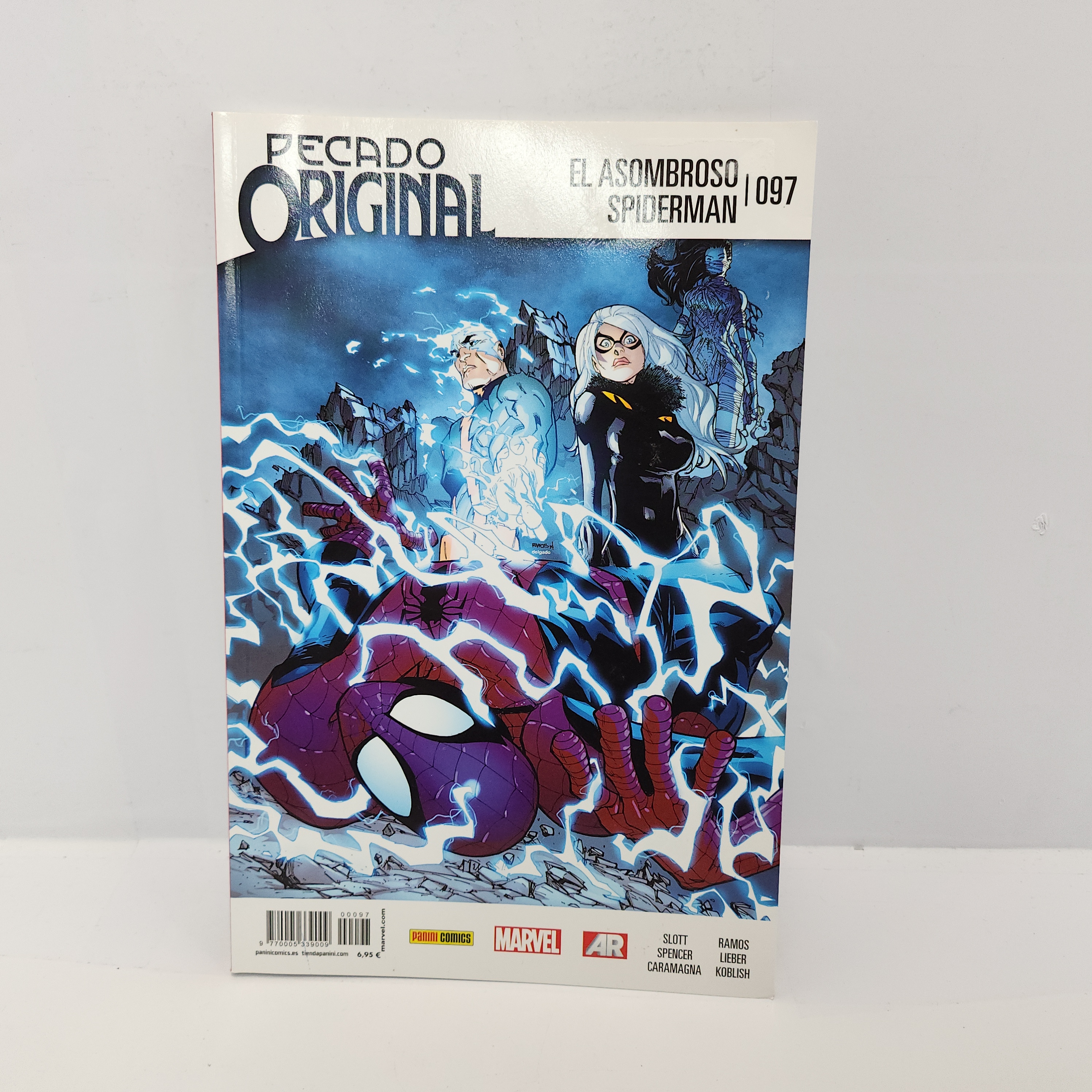 Comic El Asombroso Spiderman Panini 97