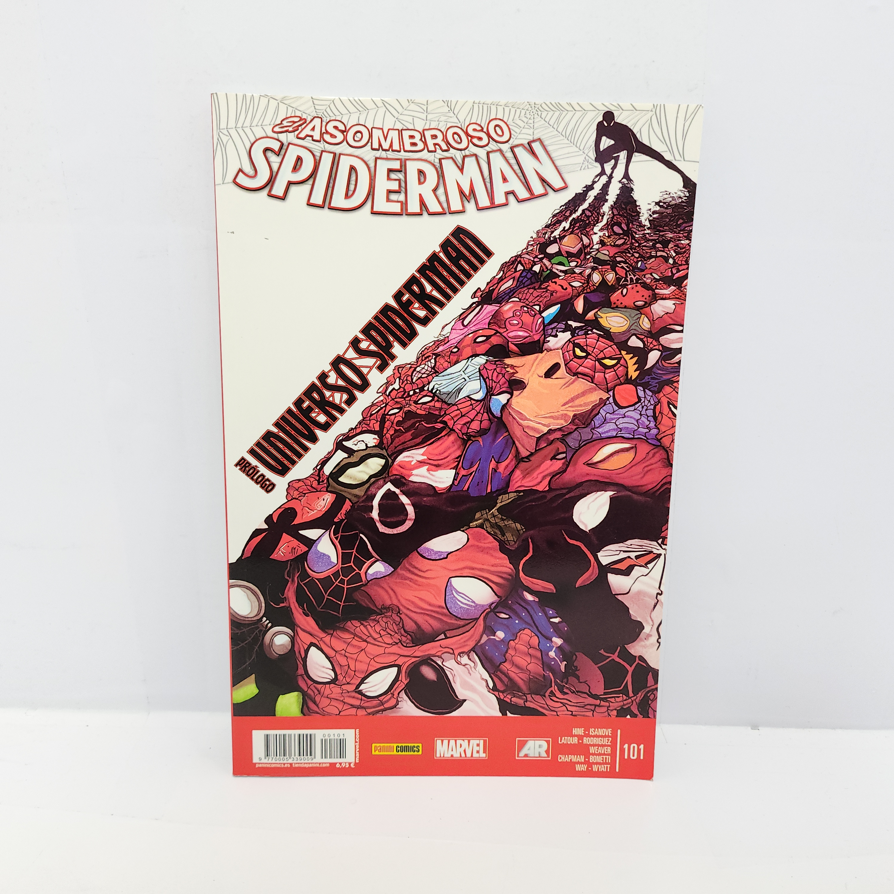 Comic El Asombroso Spiderman Panini 101