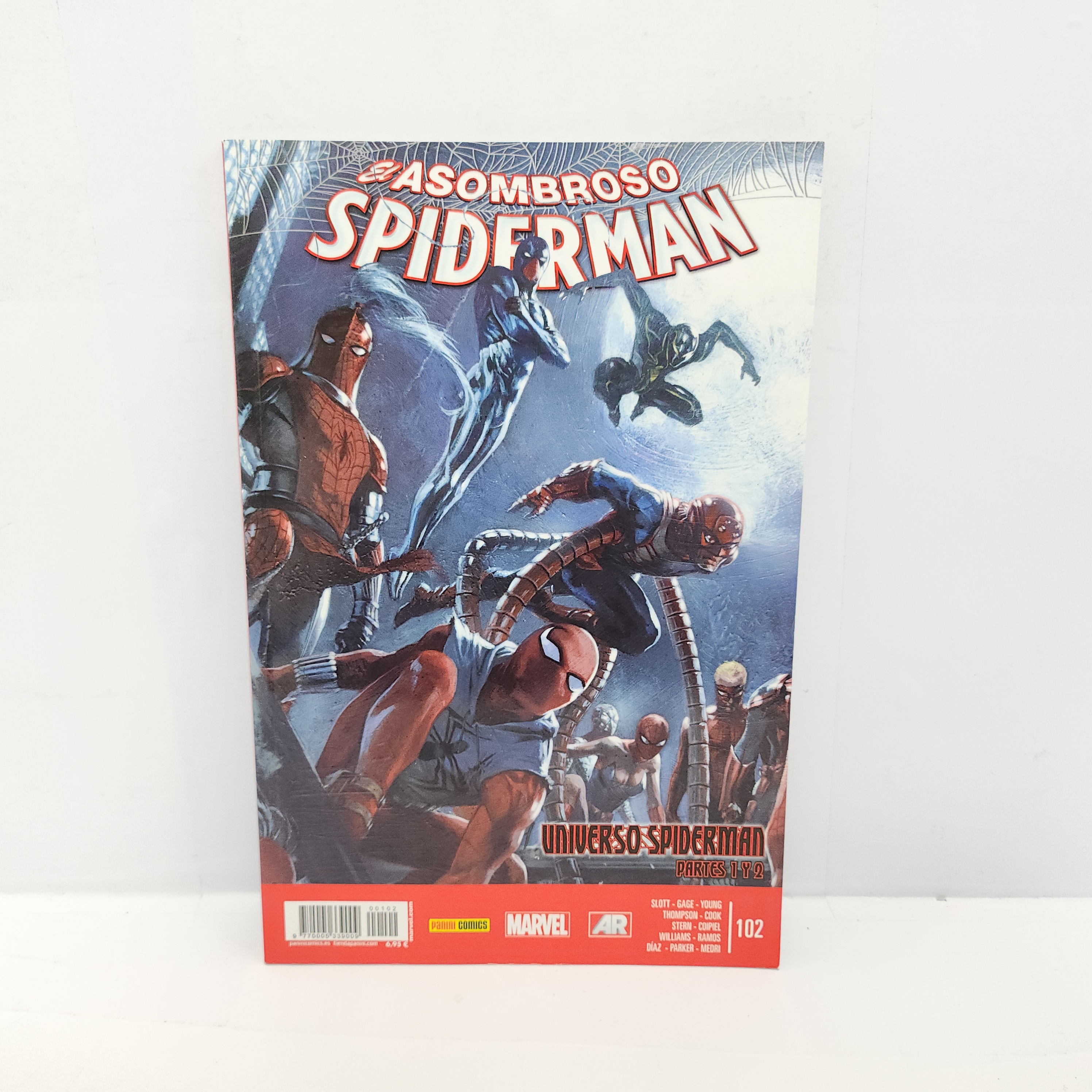 Comic El Asombroso Spiderman Panini 102
