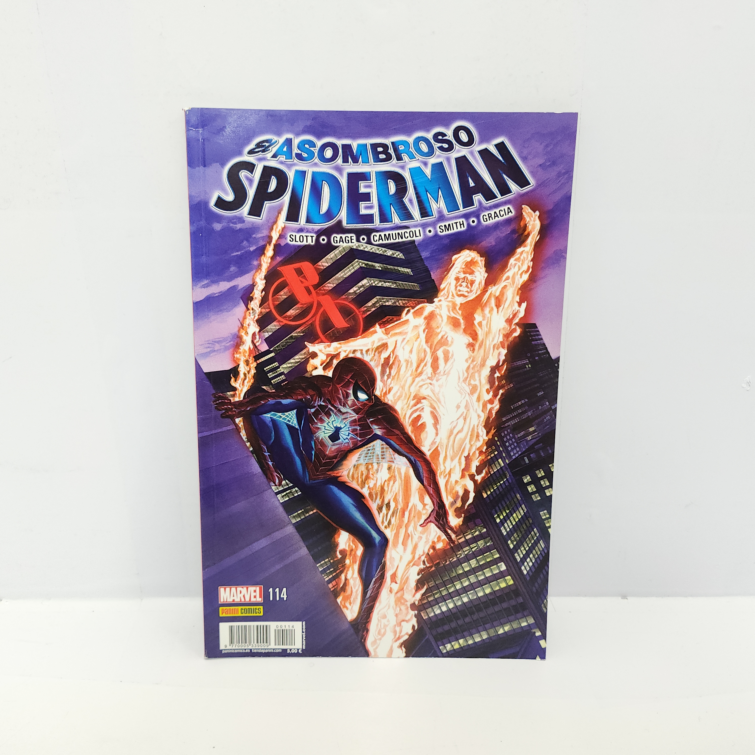 Comic El Asombroso Spiderman Panini 114