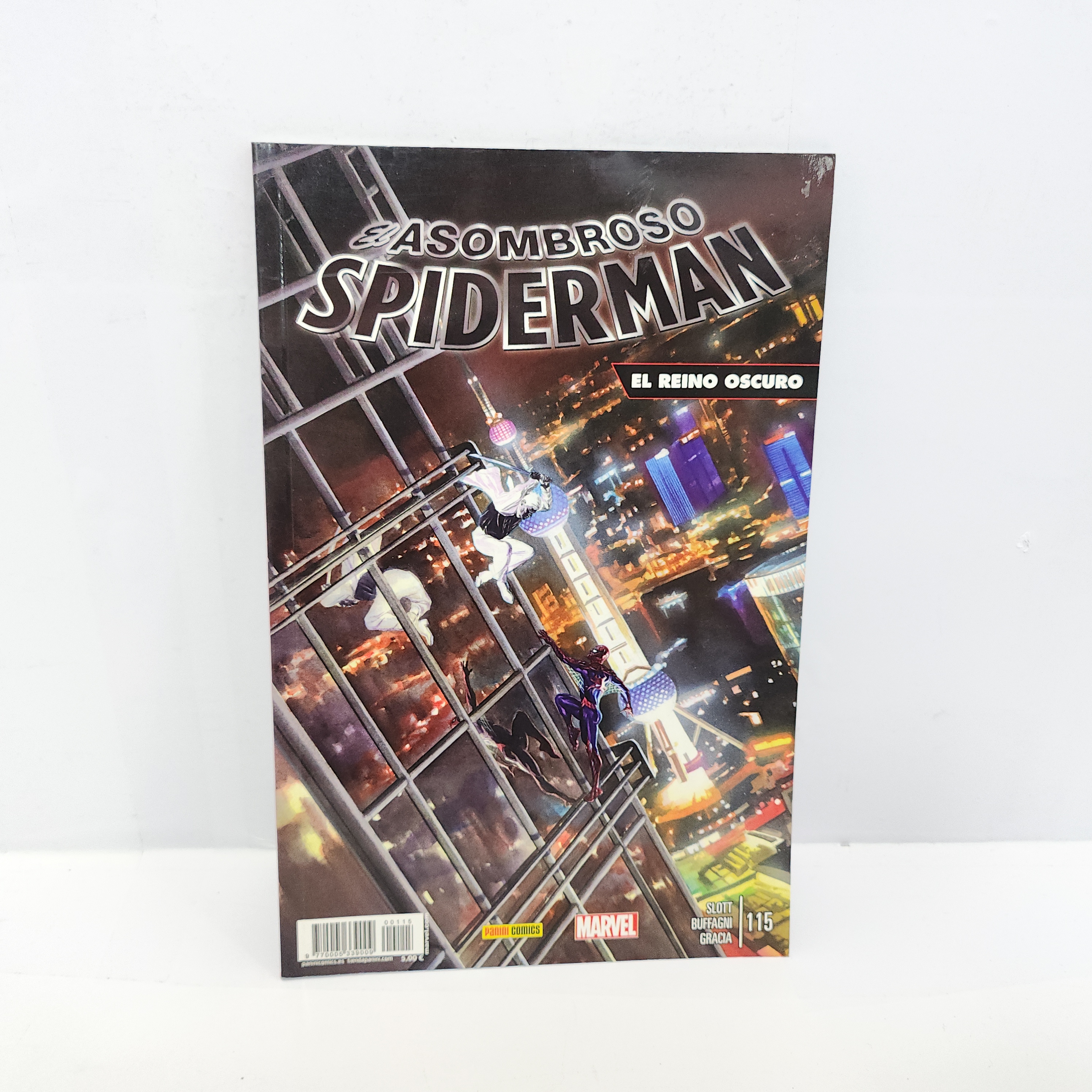 Comic El Asombroso Spiderman Panini 115