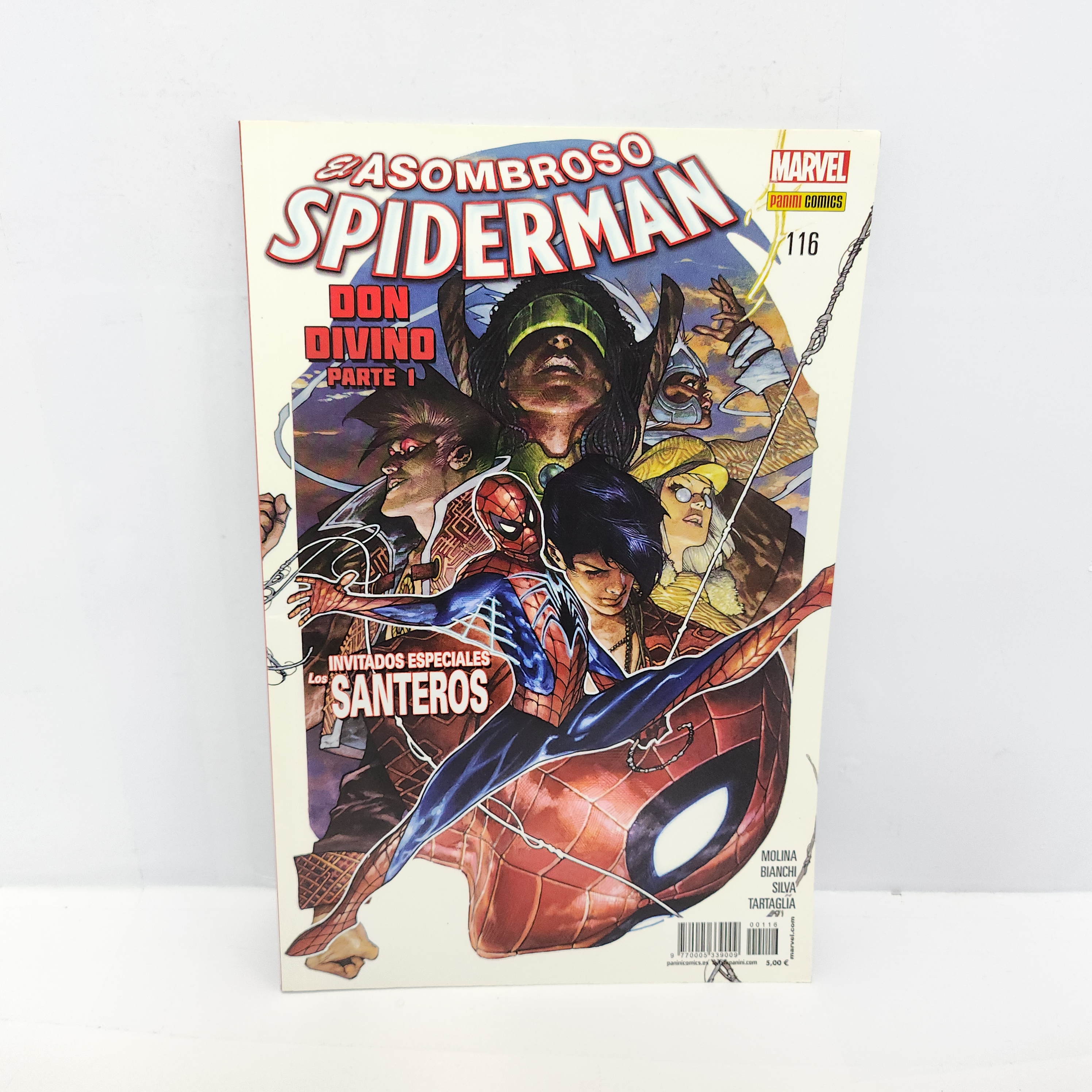 Comic El Asombroso Spiderman Panini 116