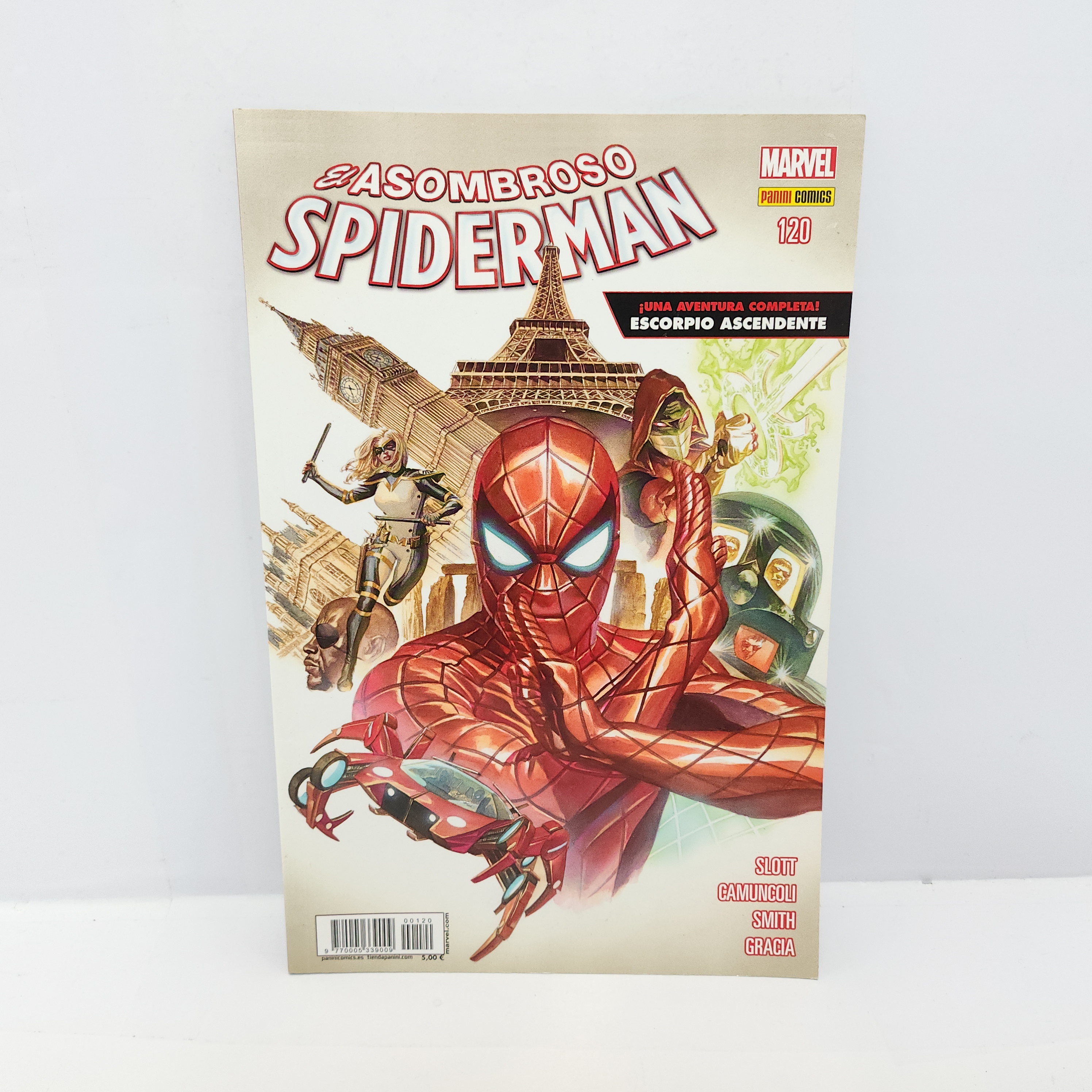 Comic El Asombroso Spiderman Panini 120