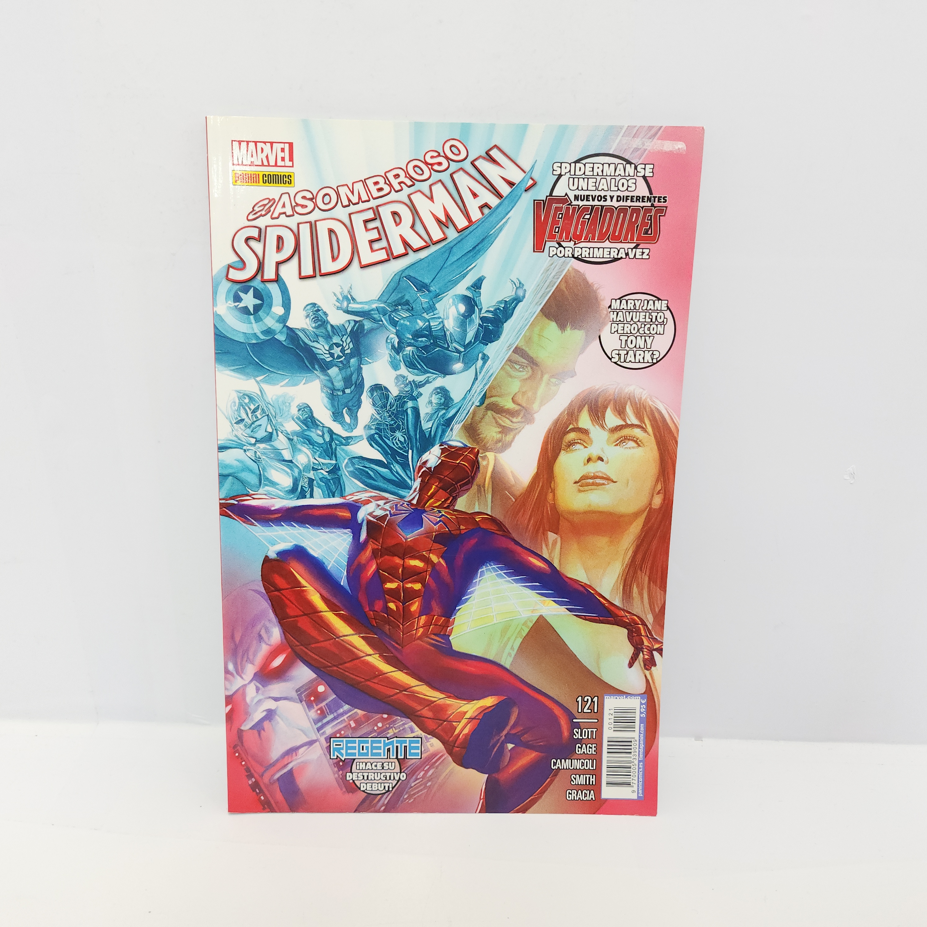 Comic El Asombroso Spiderman Panini 121