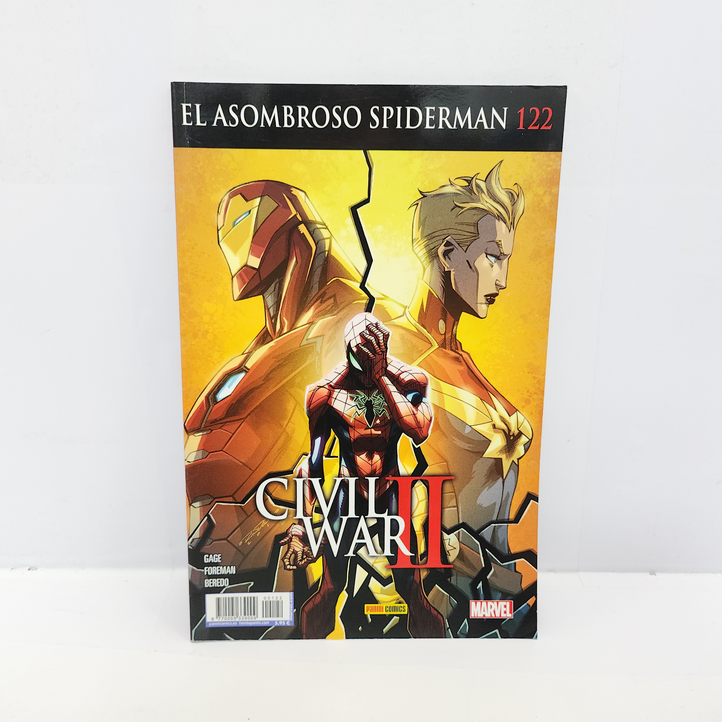 Comic El Asombroso Spiderman Panini 122