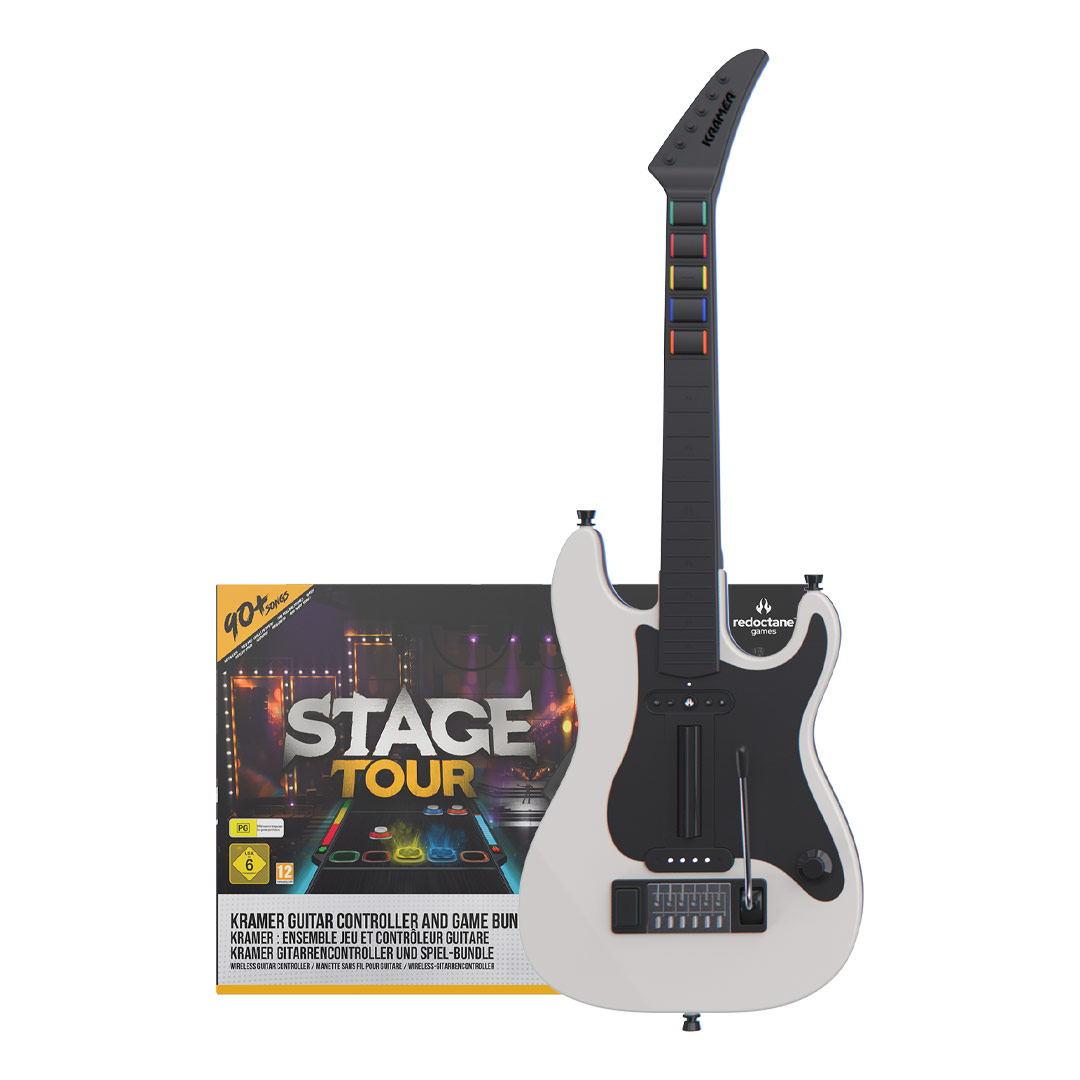 Stage Tour + Mando Guitarra Kramer CODE PC (SP)