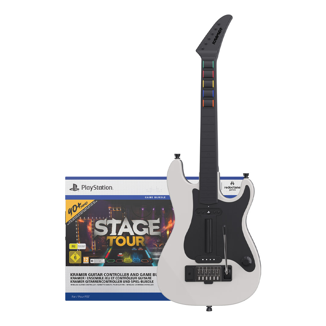 Stage Tour + Mando Guitarra Kramer PS5 (SP)
