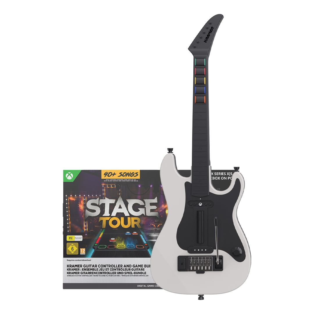 Stage Tour + Mando Guitarra Kramer CODE Xbox Series (SP)