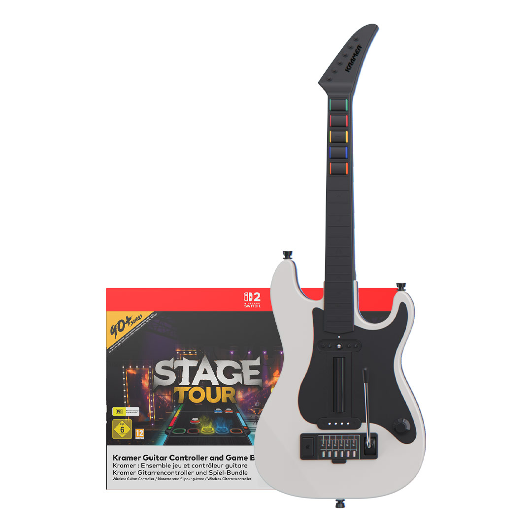 Stage Tour + Mando Guitarra Kramer CODE Switch 2 (SP)