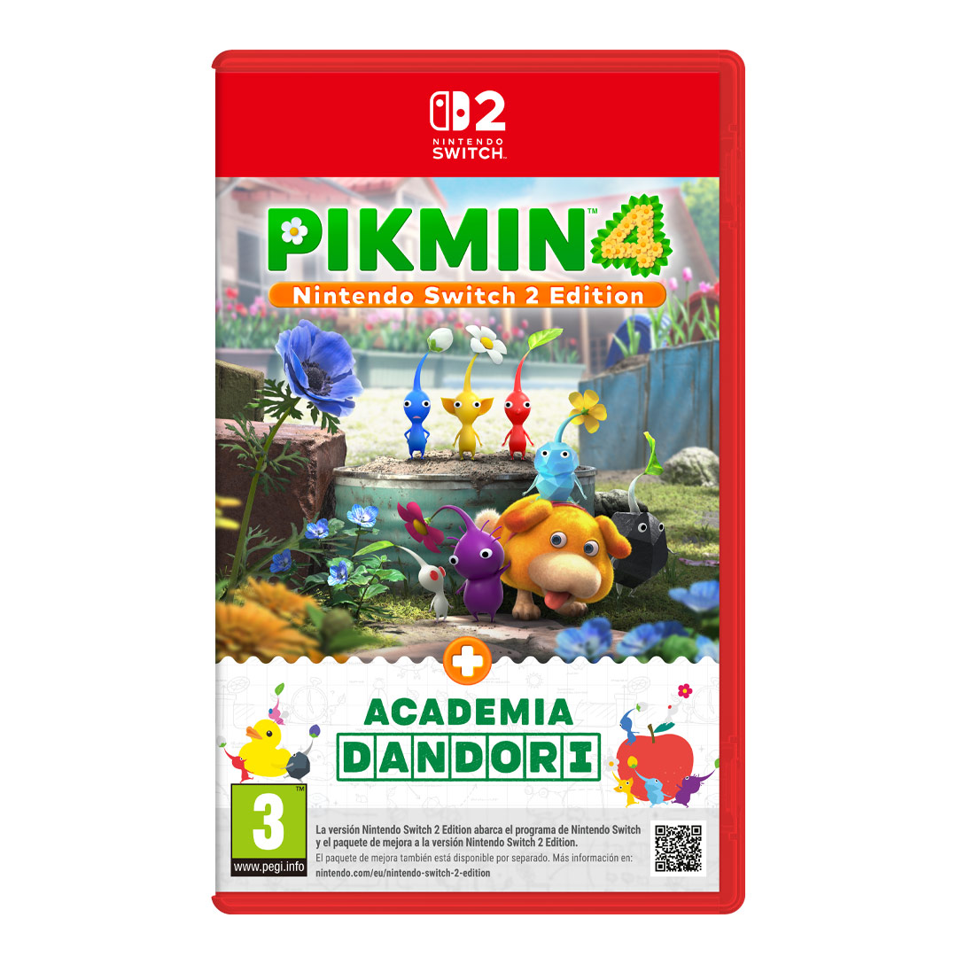 Pikmin 4 + Dandori Academy Switch 2 (SP)