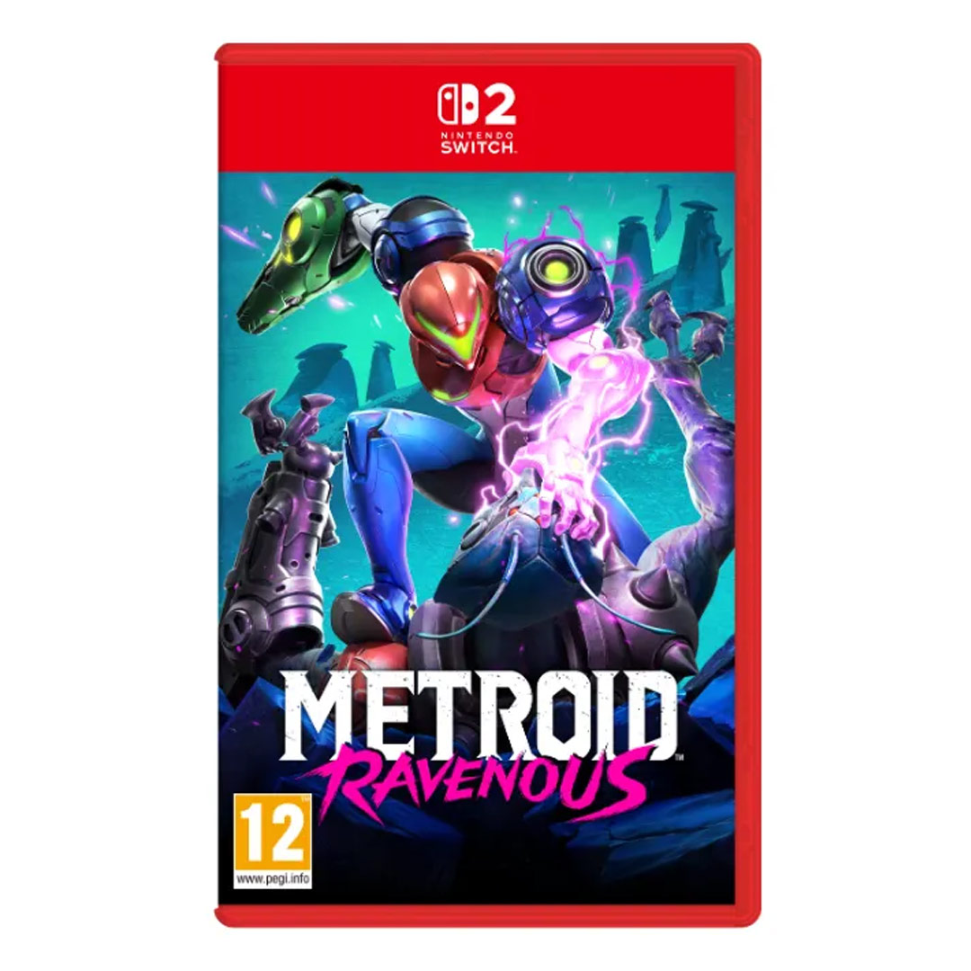 Metroid Ravenous Switch 2 (SP)