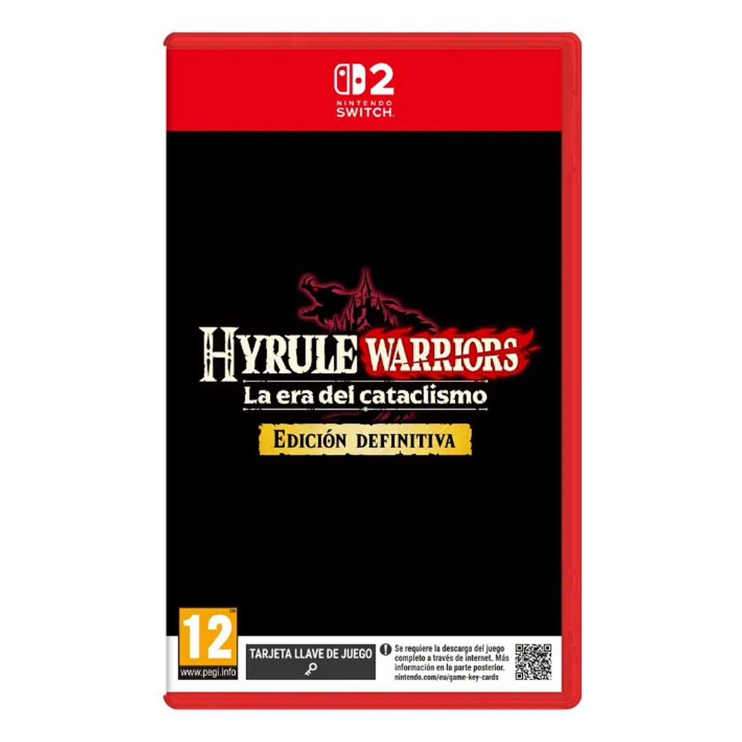 Hyrule Warriors La Era del Cataclismo Edicion Definitiva KC Switch 2 (SP)