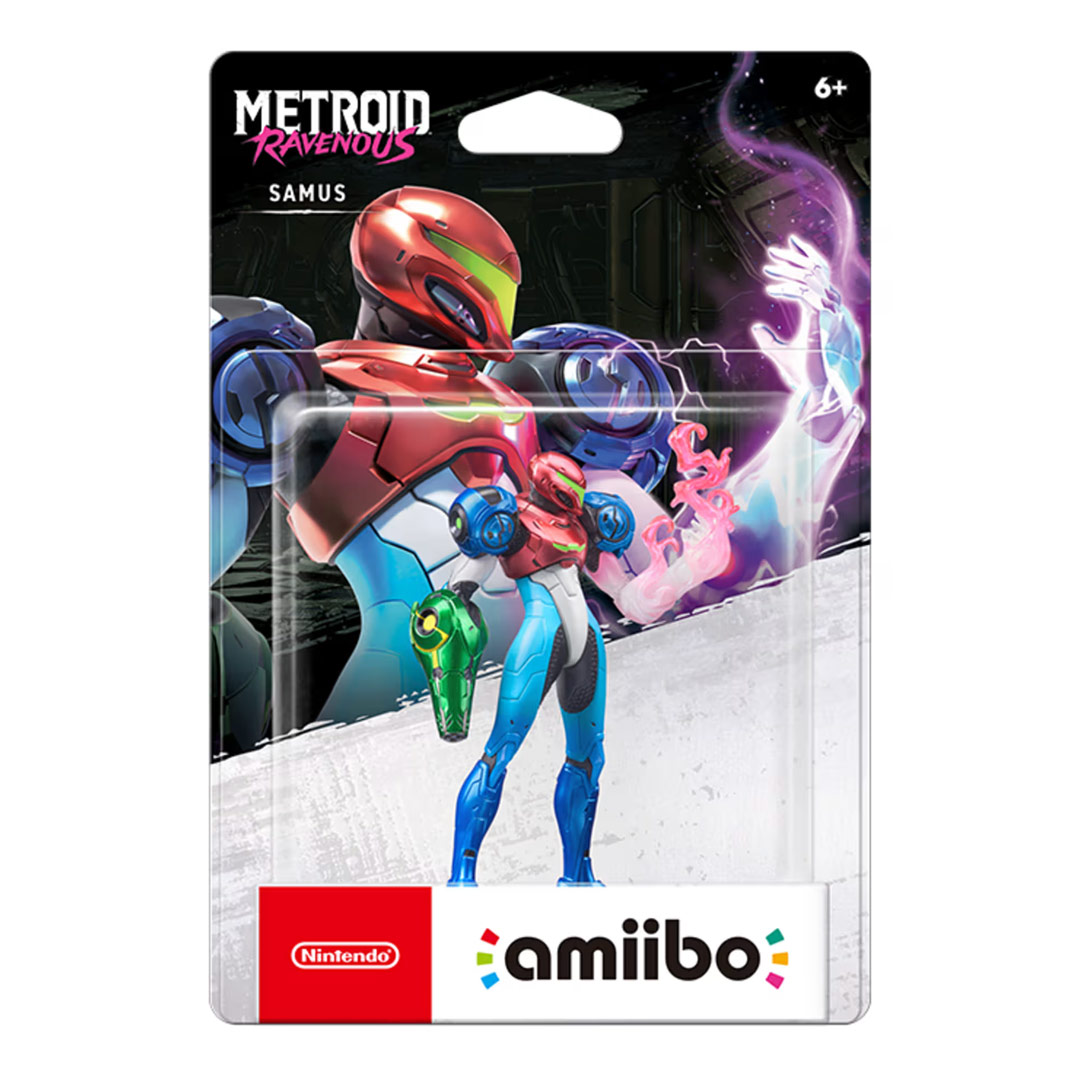 Figura Amiibo Samus Coleccion Metroid Ravenous