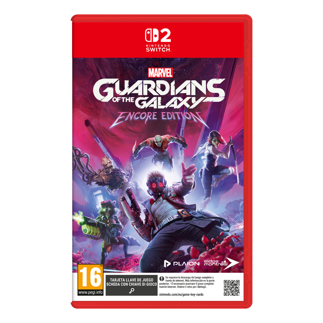 Marvel's Guardians of the Galaxy Encore Edition KC Switch 2 (SP)