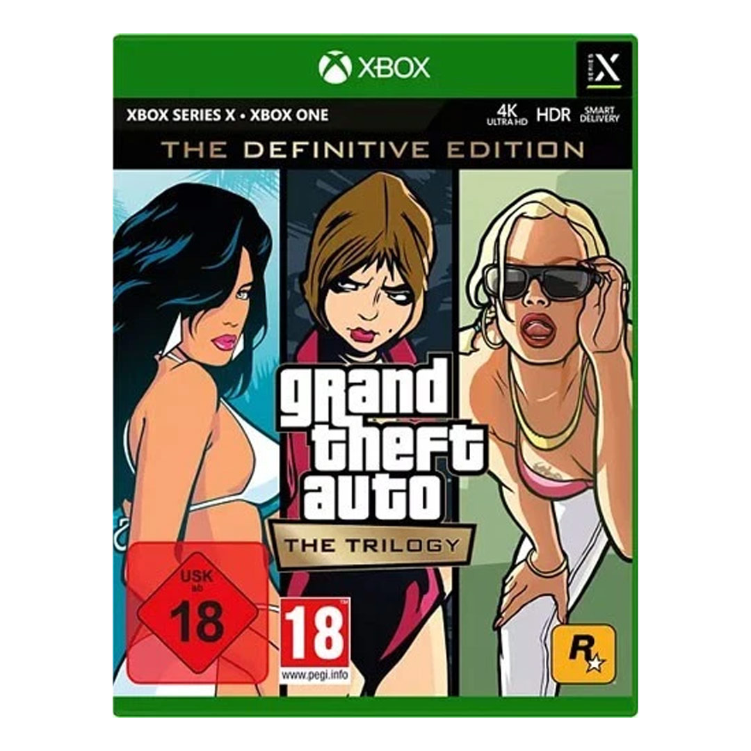 GTA The Trilogy The Definitive Edition Xbox One (DE)