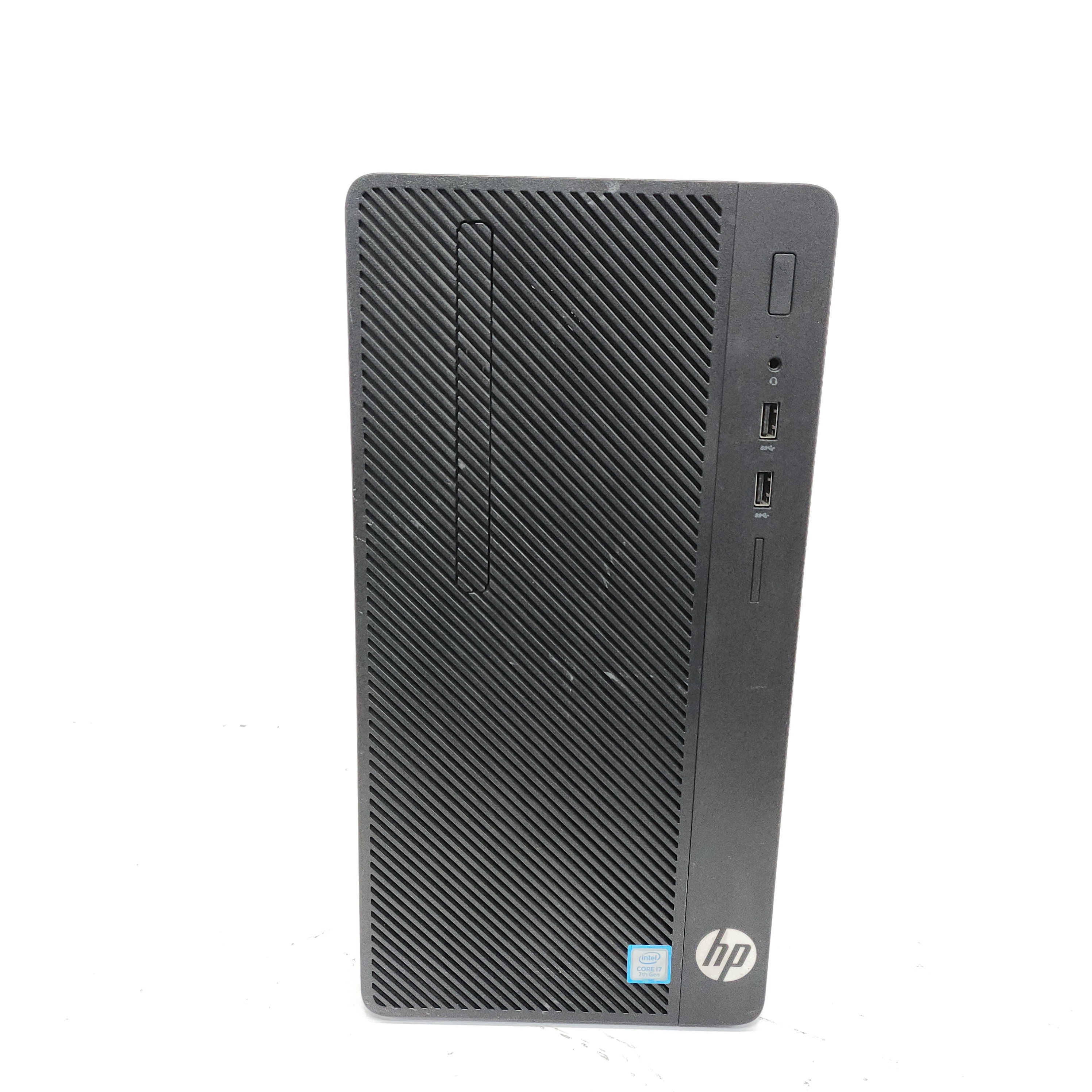 CPU HP Pro PCI MT i7-7700 16 RAM 256 SSD W11