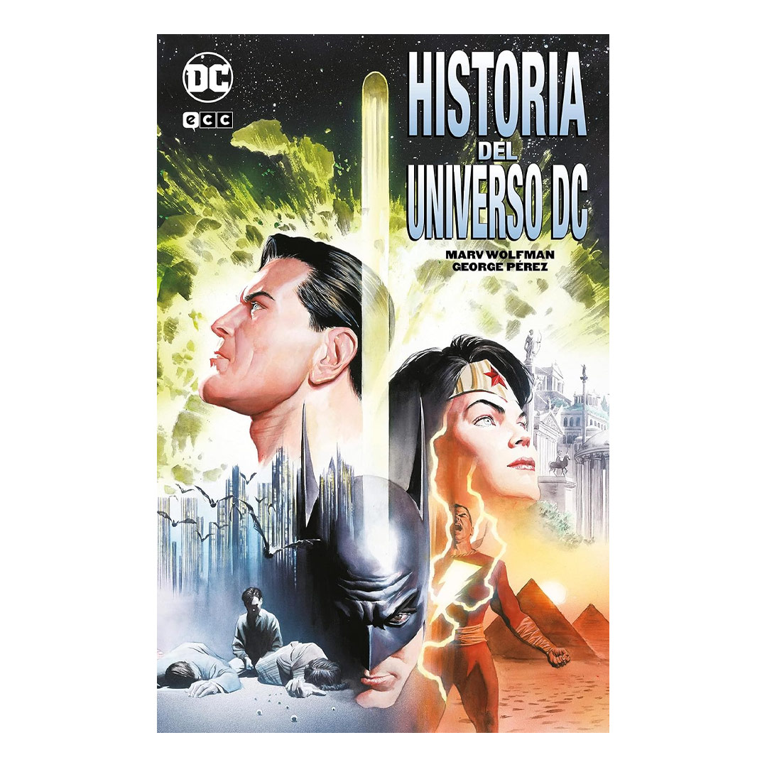 Comic Historia del Universo DC ECC