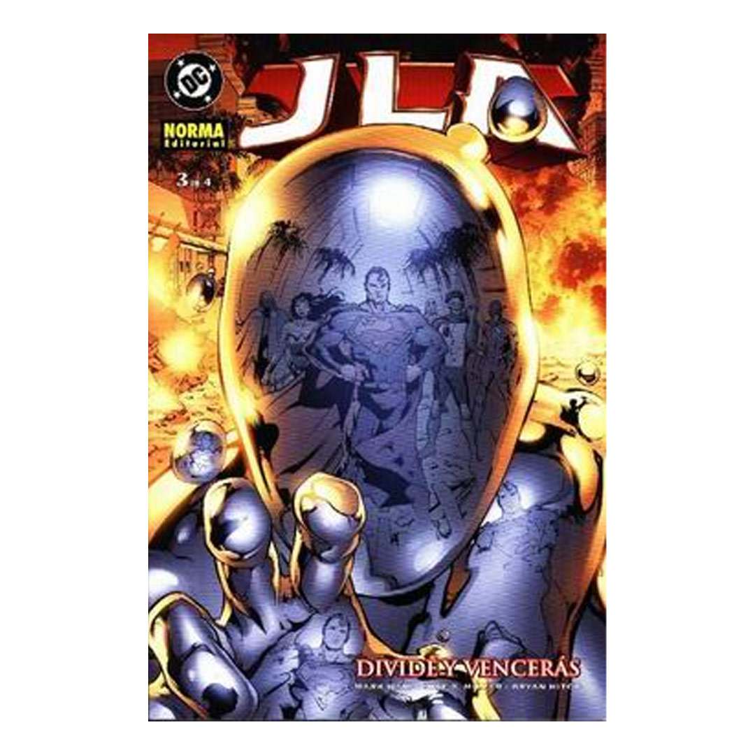 Comic JLA Norma 03