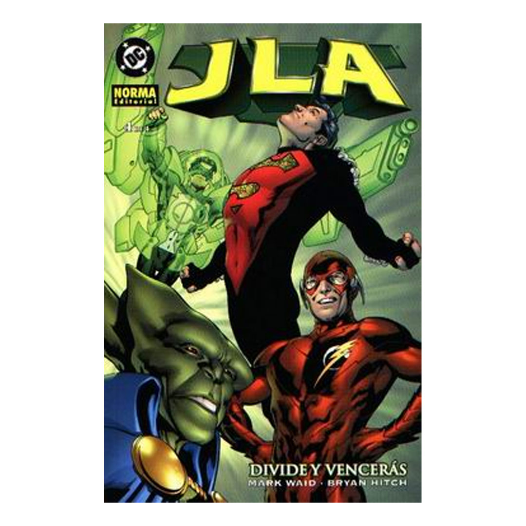 Comic JLA Norma 04
