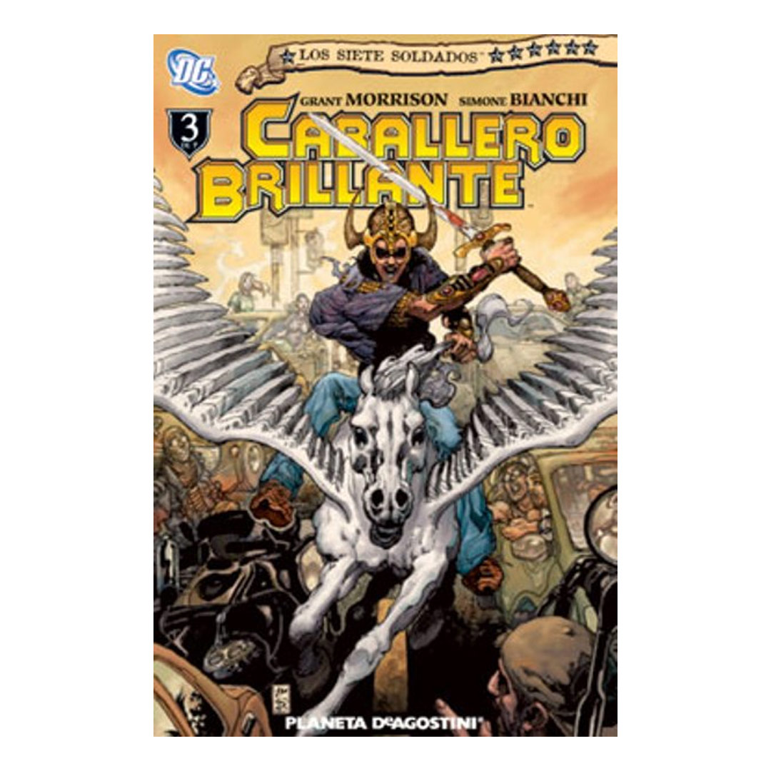 Comic Los Siete Soldados de la Victoria Planeta 03