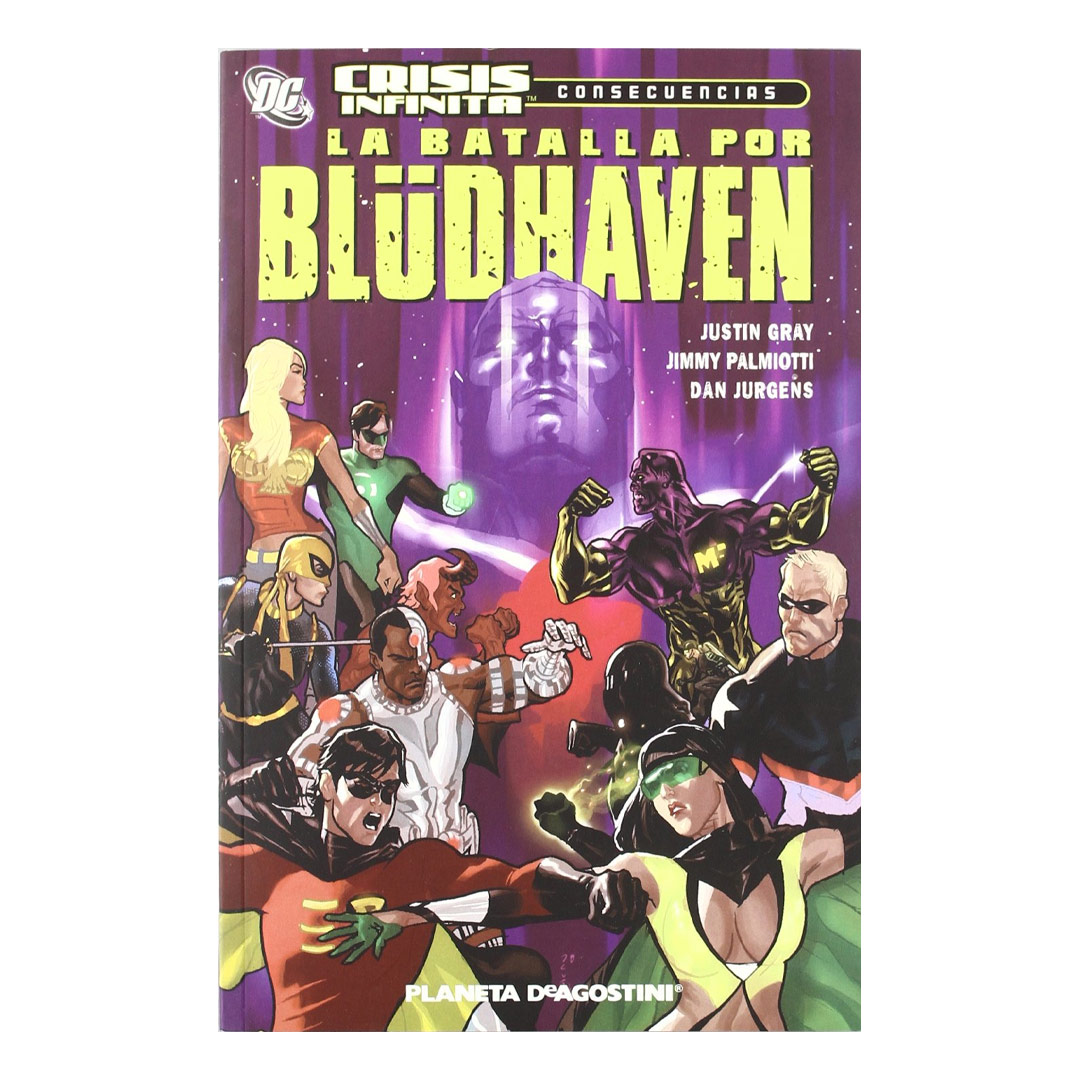 Comic La Batalla por Bludhaven Planeta