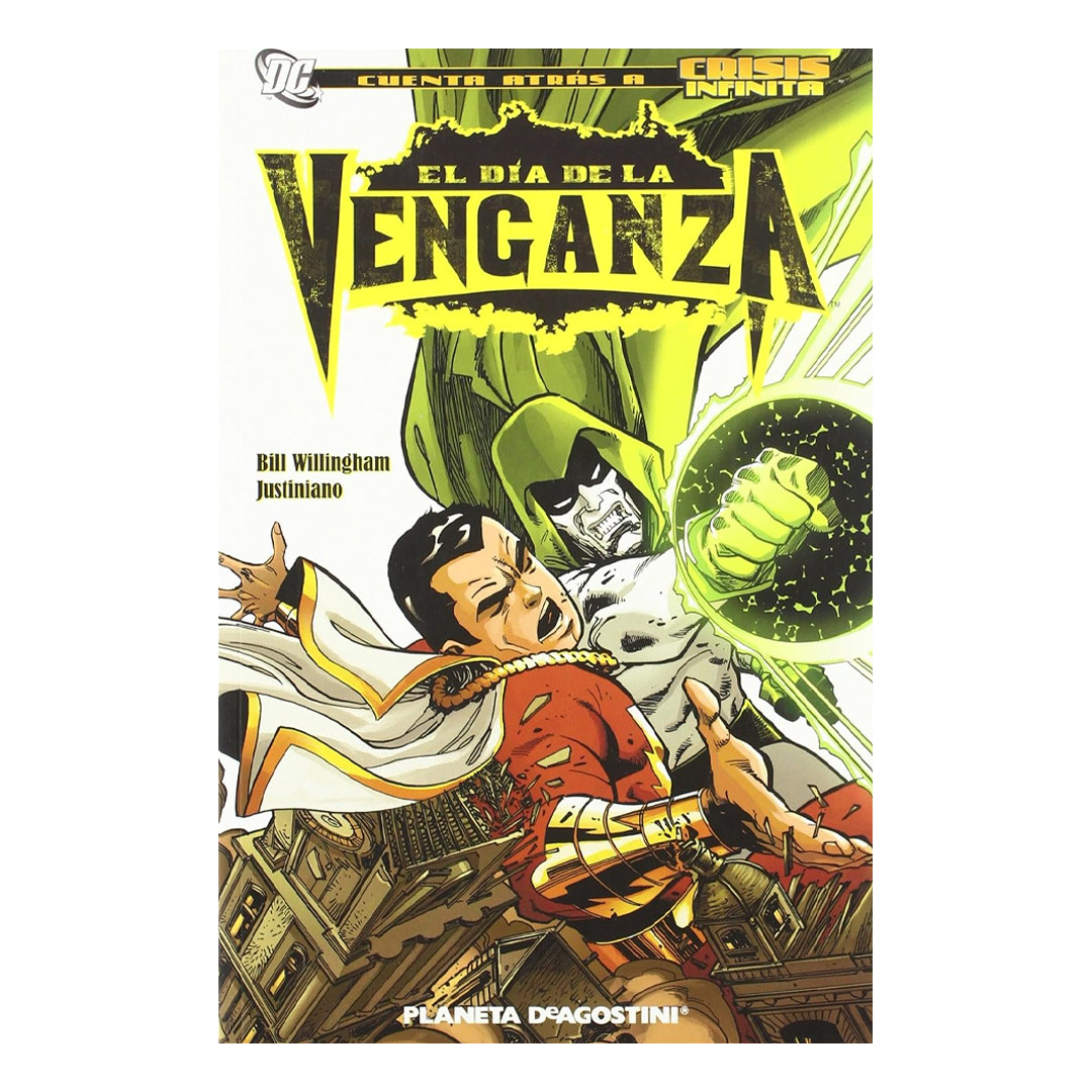 Comic El Dia de la Venganza Planeta