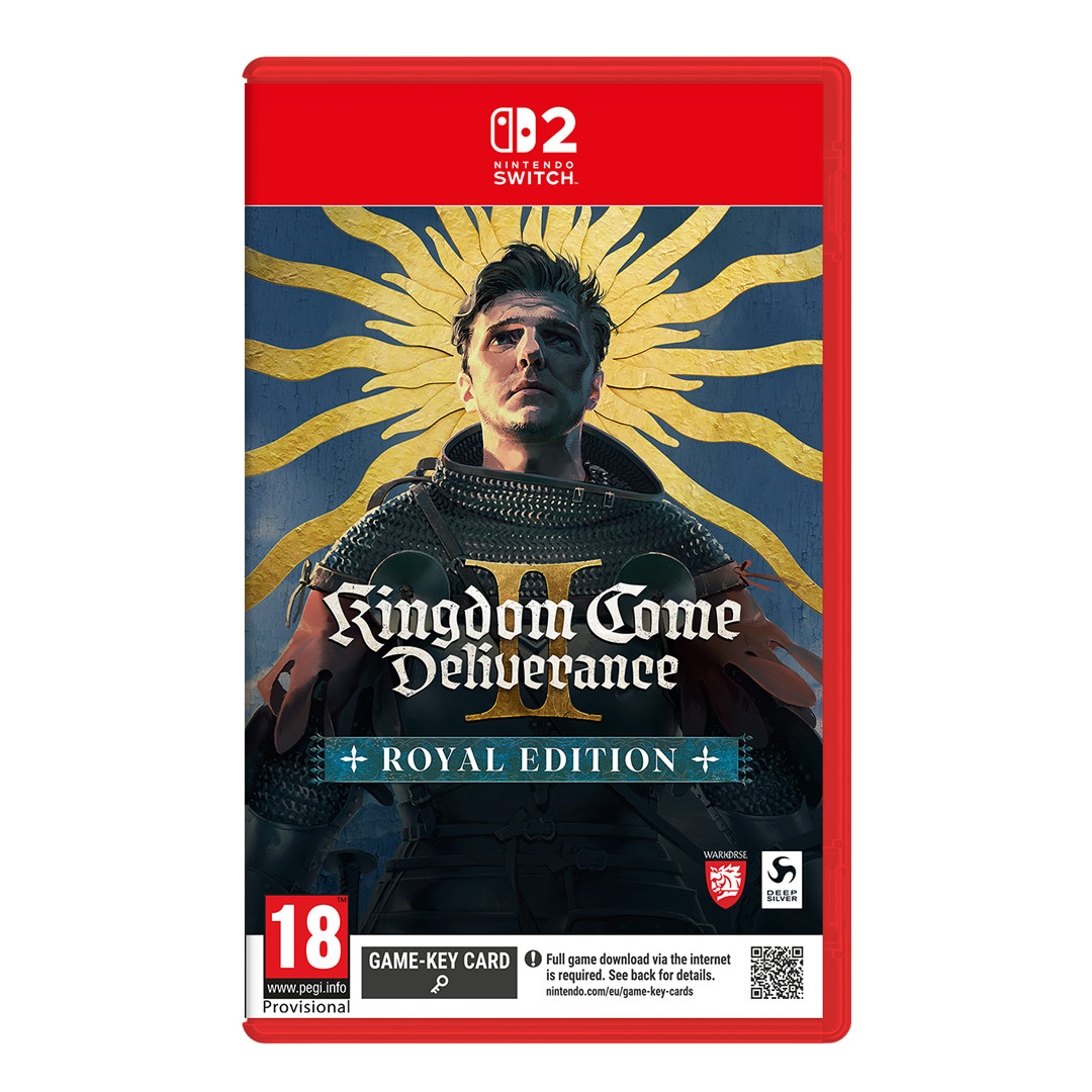 Kingdom Come Deliverance II Royal Edition KC Switch 2 (SP)